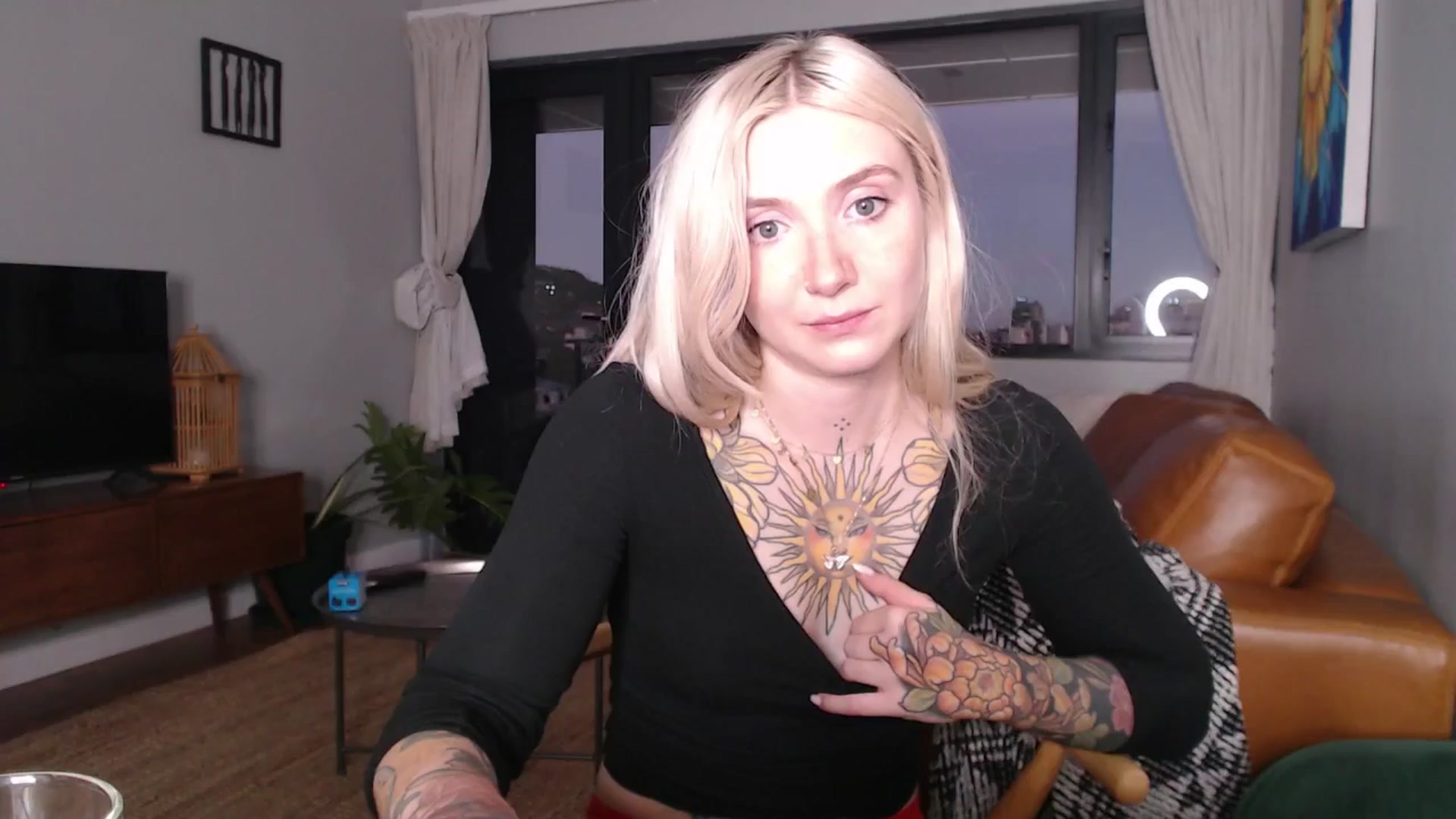 Gallery image thumbnail from Tattoo_bbgirl's myfreecams stream on, 11/12/2024, 18:09 image 8 of 20