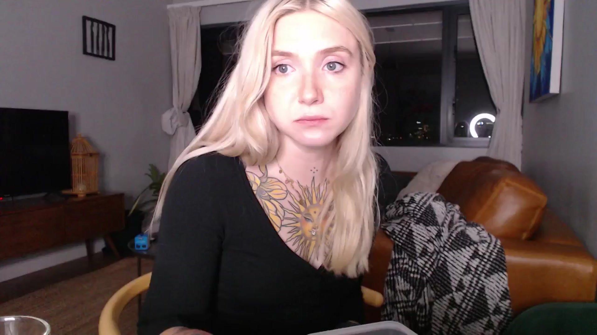 Gallery image thumbnail from Tattoo_bbgirl's myfreecams stream on, 11/12/2024, 19:34 image 8 of 20