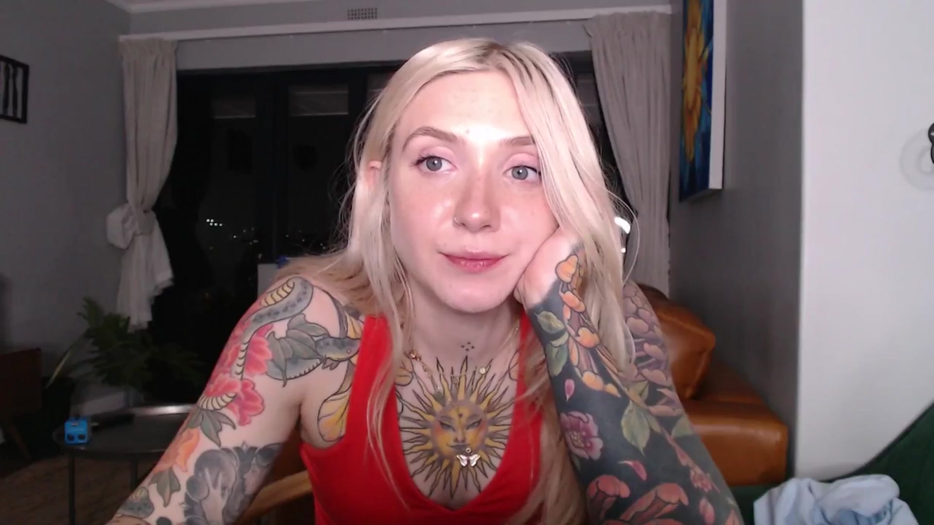 Gallery image thumbnail from Tattoo_bbgirl's myfreecams stream on, 11/13/2024, 20:04 image 19 of 20