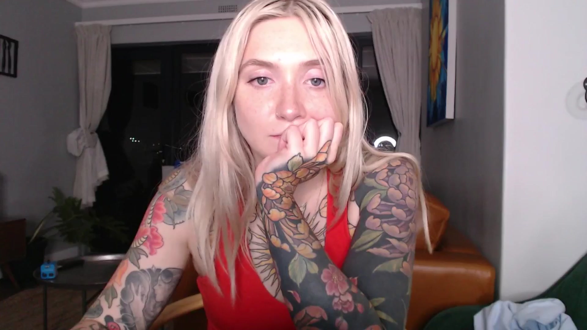 Gallery image thumbnail from Tattoo_bbgirl's myfreecams stream on, 11/13/2024, 20:04 image 20 of 20
