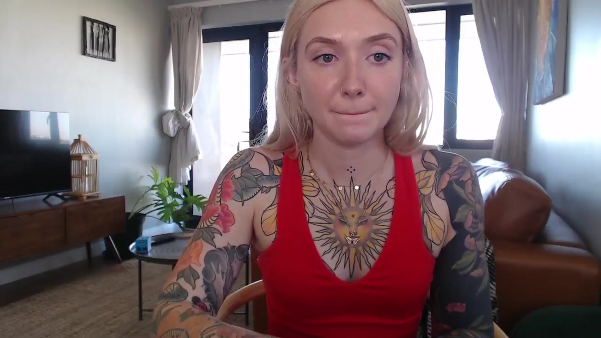 Gallery image thumbnail from Tattoo_bbgirl's myfreecams stream on, 11/13/2024, 20:04 image 4 of 20