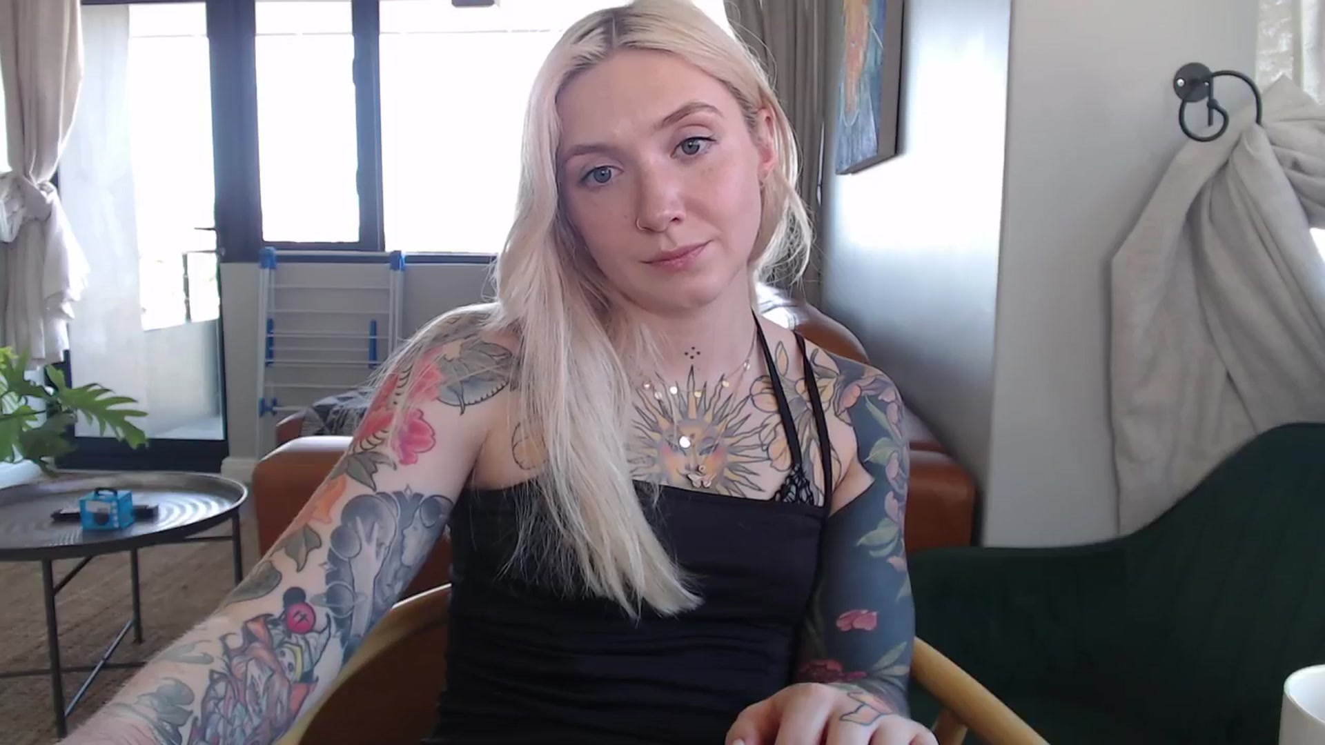 Gallery image thumbnail from Tattoo_bbgirl's myfreecams stream on, 11/14/2024, 15:33 image 9 of 20