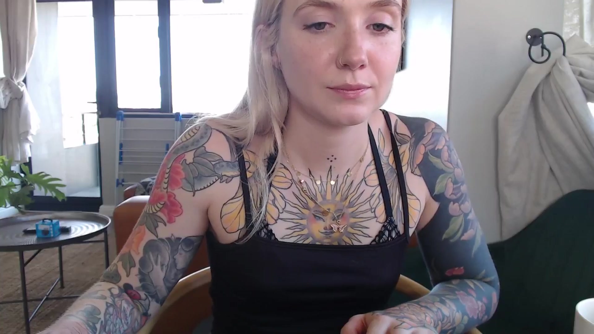 Gallery image thumbnail from Tattoo_bbgirl's myfreecams stream on, 11/14/2024, 15:33 image 5 of 20
