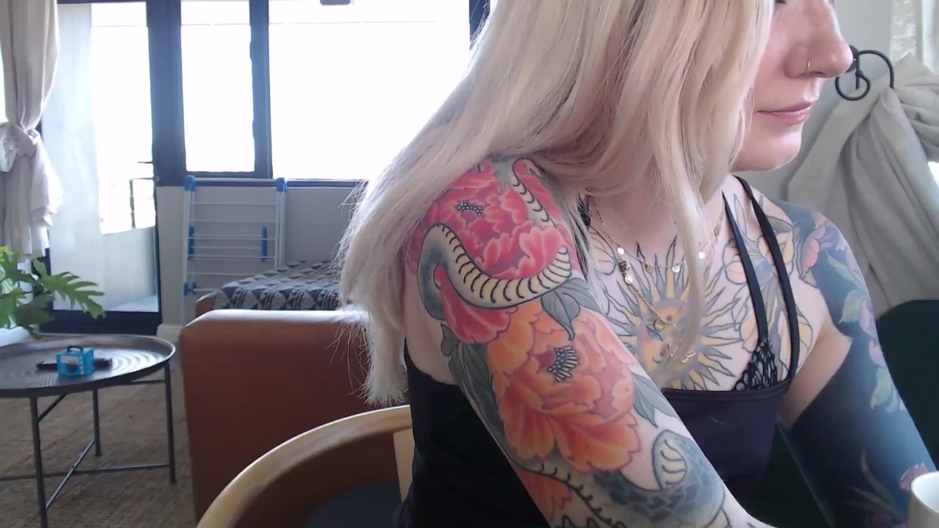 Gallery image thumbnail from Tattoo_bbgirl's myfreecams stream on, 11/14/2024, 15:33 image 4 of 20