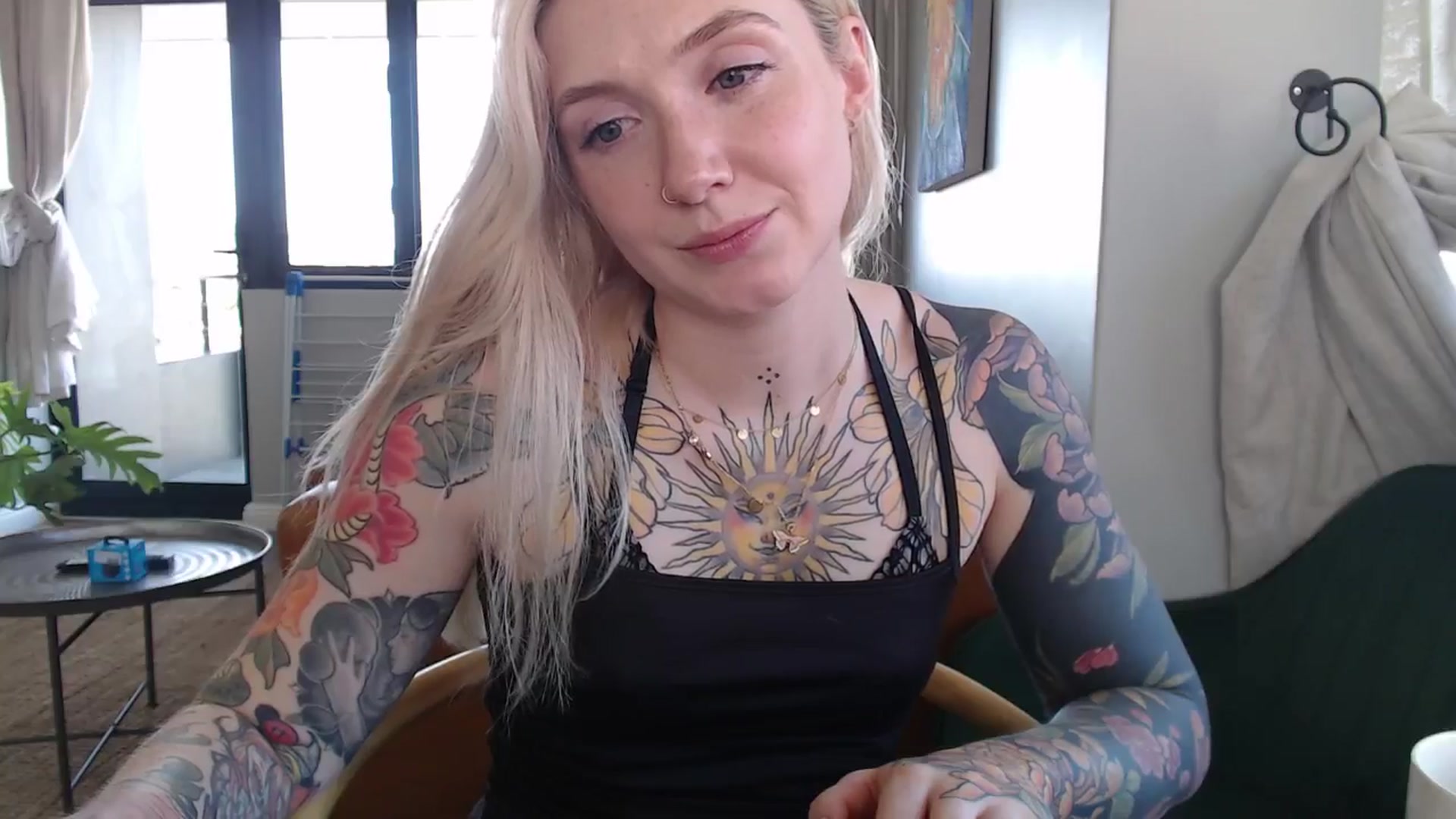 Gallery image thumbnail from Tattoo_bbgirl's myfreecams stream on, 11/14/2024, 15:33 image 7 of 20