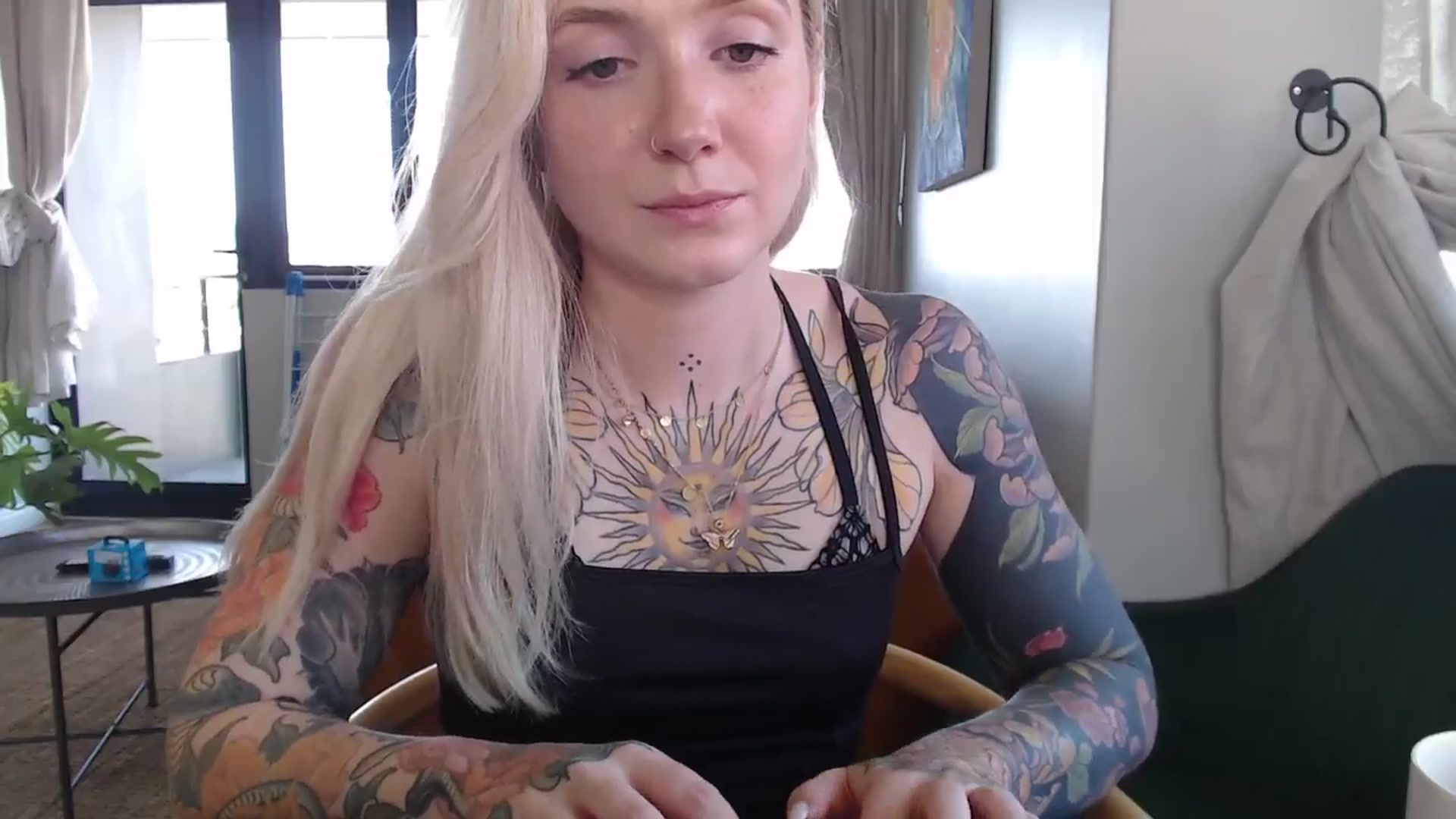 Gallery image thumbnail from Tattoo_bbgirl's myfreecams stream on, 11/14/2024, 15:33 image 8 of 20