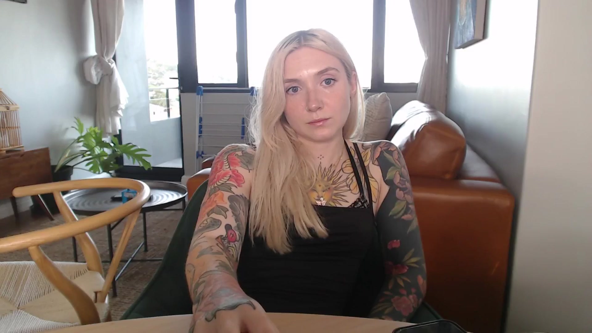 Gallery image thumbnail from Tattoo_bbgirl's myfreecams stream on, 11/14/2024, 17:15 image 7 of 20