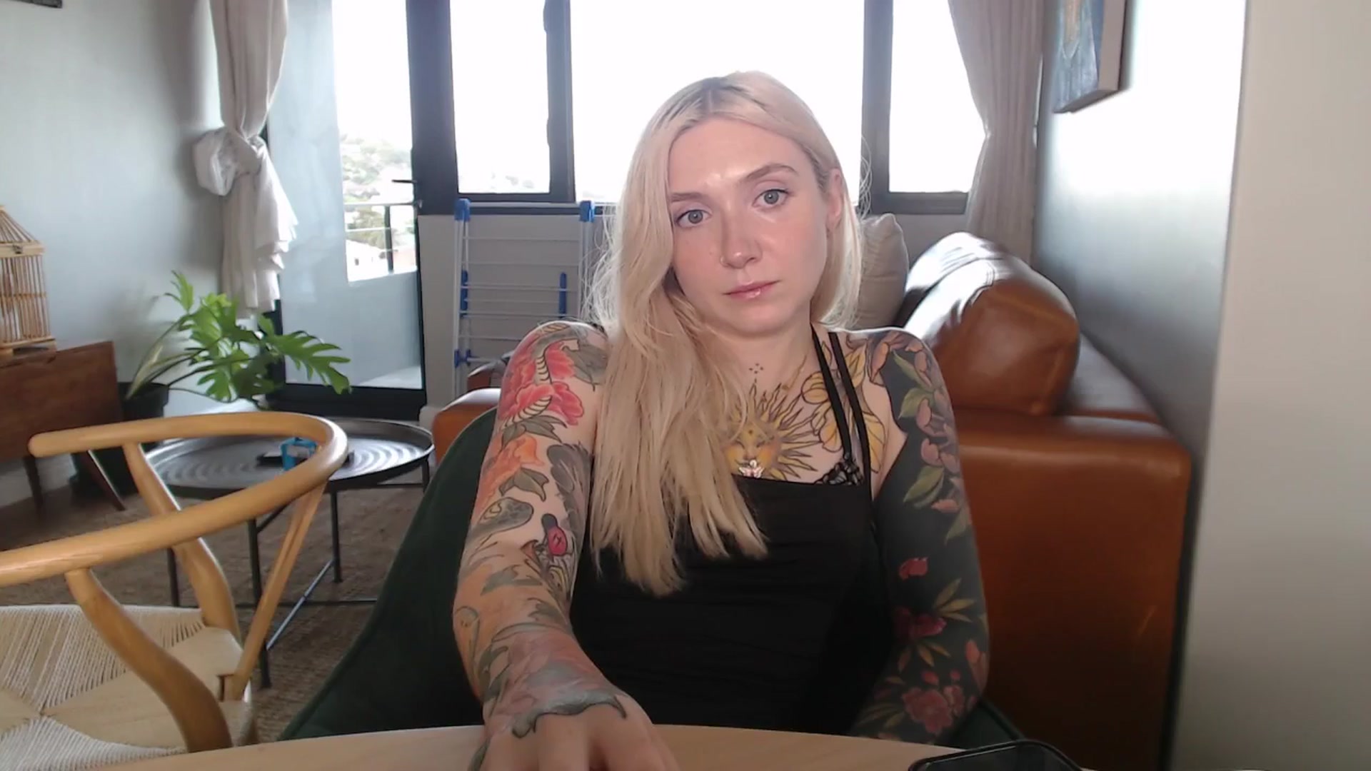 Gallery image thumbnail from Tattoo_bbgirl's myfreecams stream on, 11/14/2024, 17:15 image 9 of 20