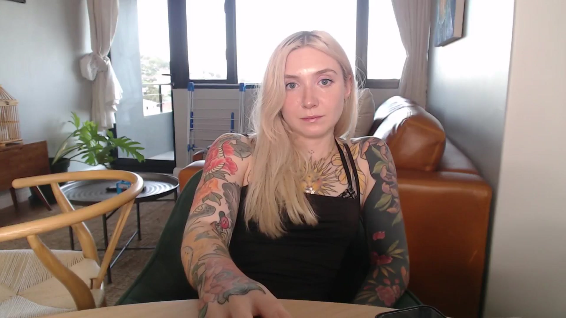Gallery image thumbnail from Tattoo_bbgirl's myfreecams stream on, 11/14/2024, 17:15 image 14 of 20