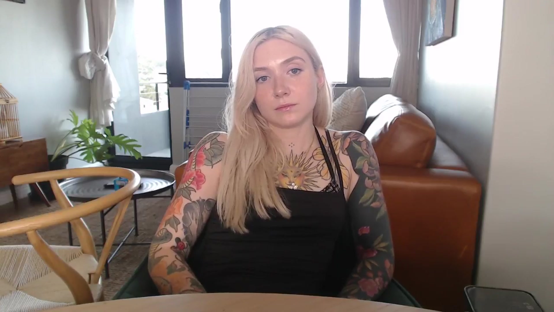 Gallery image thumbnail from Tattoo_bbgirl's myfreecams stream on, 11/14/2024, 17:15 image 6 of 20