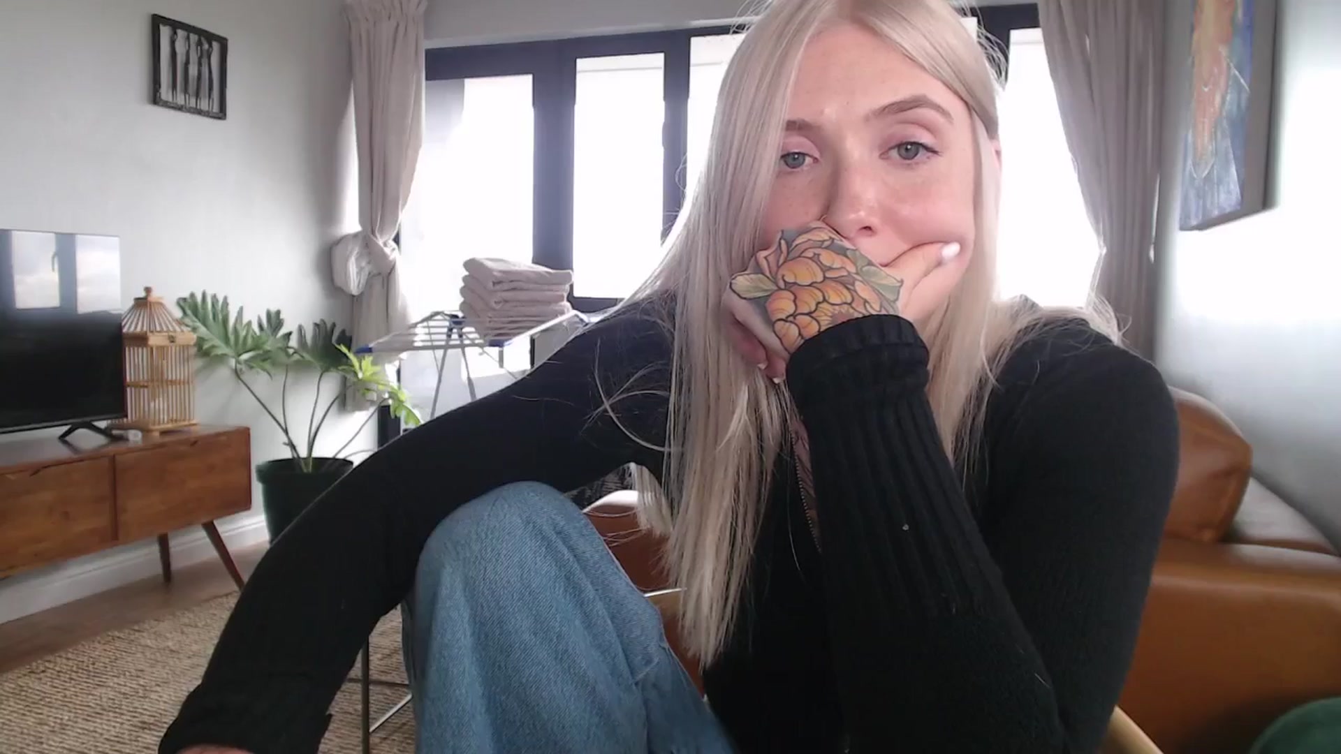 Gallery image thumbnail from Tattoo_bbgirl's myfreecams stream on, 11/26/2024, 16:38 image 7 of 20