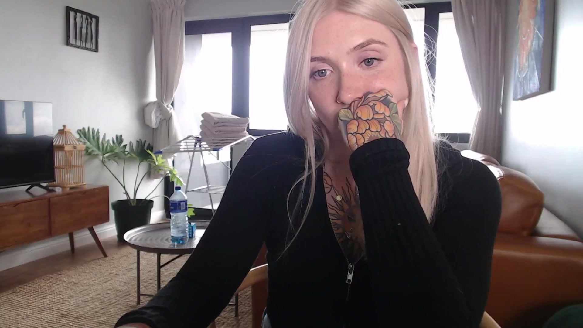 Gallery image thumbnail from Tattoo_bbgirl's myfreecams stream on, 11/26/2024, 16:38 image 9 of 20