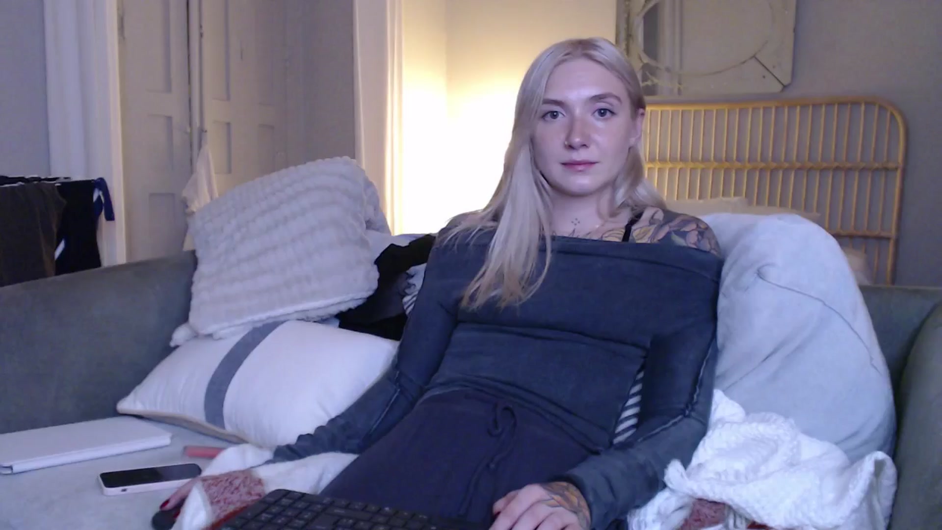 Gallery image thumbnail from Tattoo_bbgirl's myfreecams stream on, 12/02/2024, 20:28 image 8 of 20