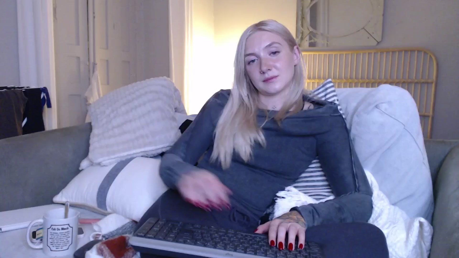Gallery image thumbnail from Tattoo_bbgirl's myfreecams stream on, 12/02/2024, 20:28 image 6 of 20