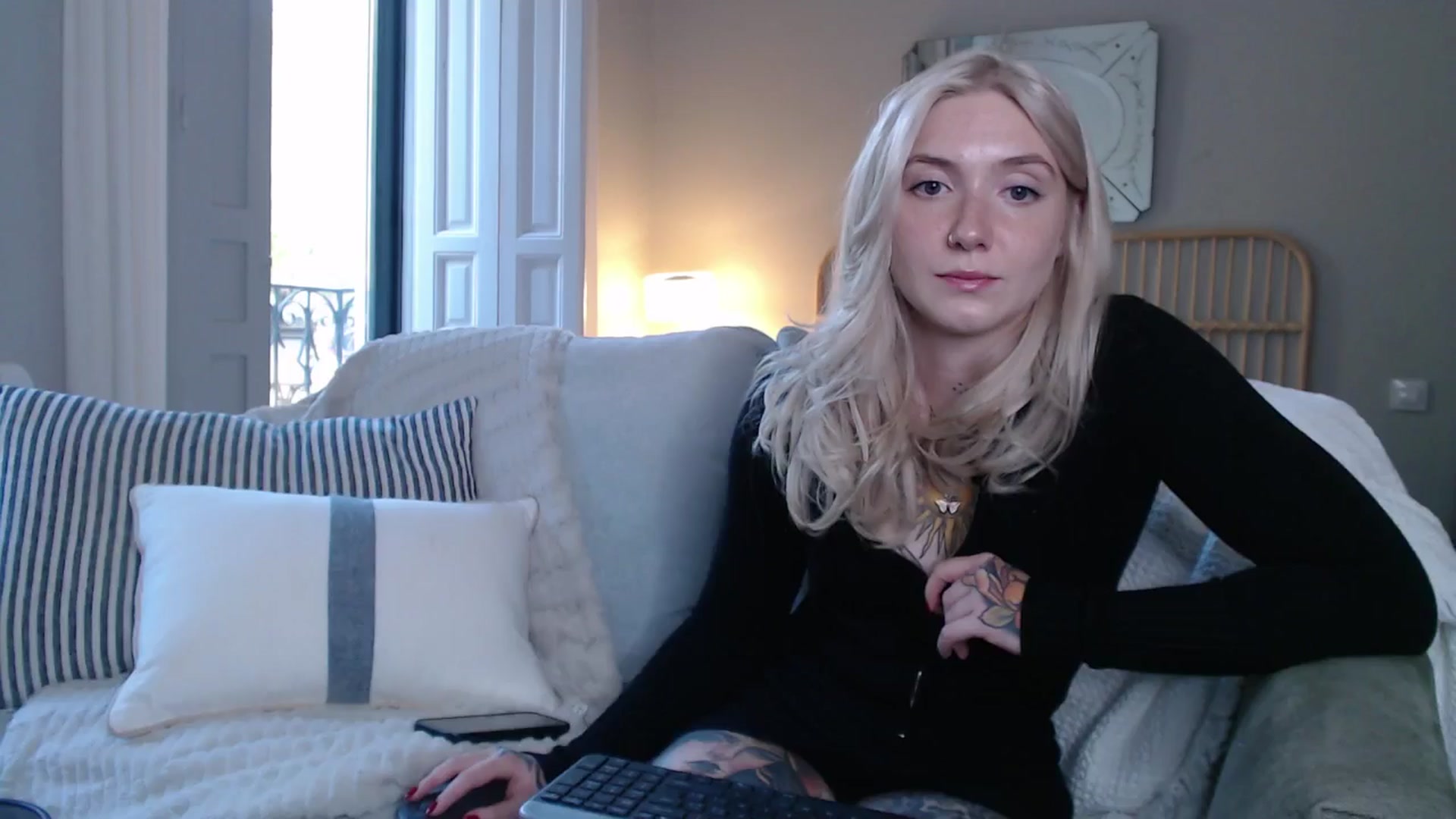 Gallery image thumbnail from Tattoo_bbgirl's myfreecams stream on, 12/04/2024, 20:25 image 3 of 20
