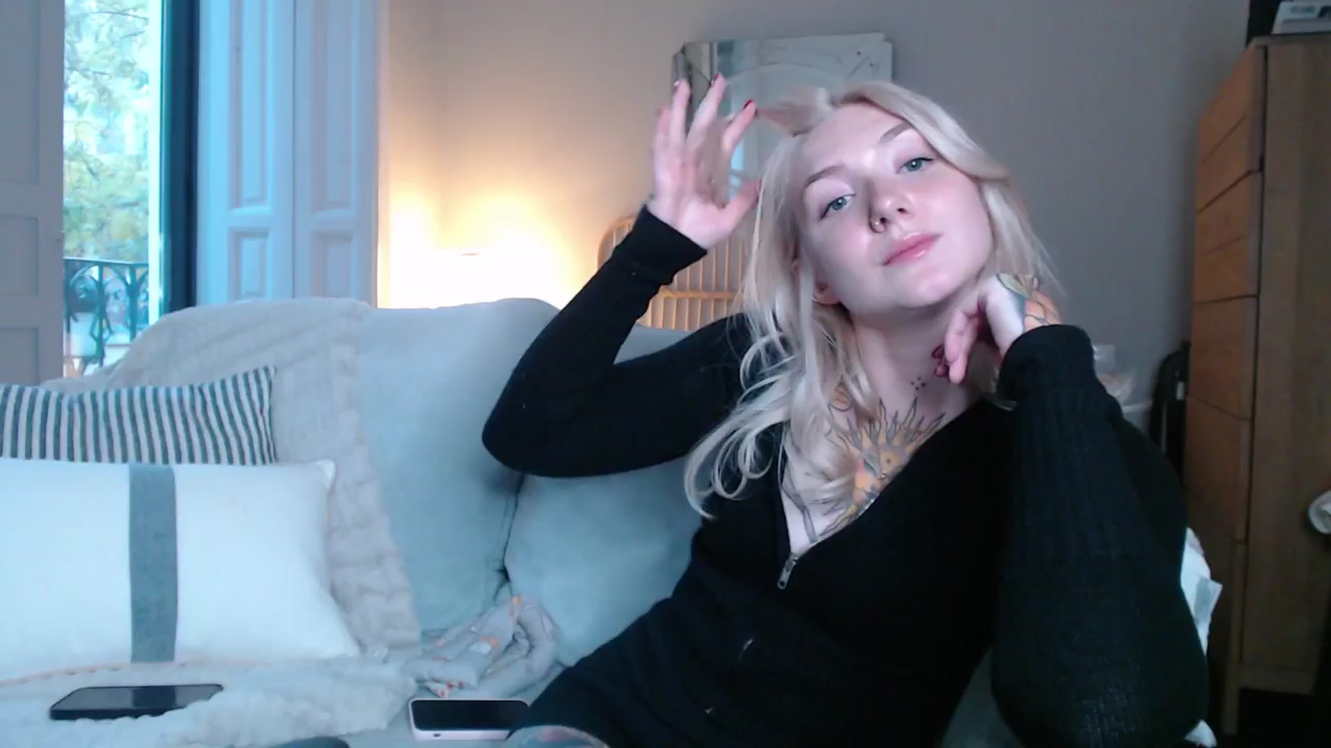 Gallery image thumbnail from Tattoo_bbgirl's myfreecams stream on, 12/04/2024, 20:25 image 8 of 20