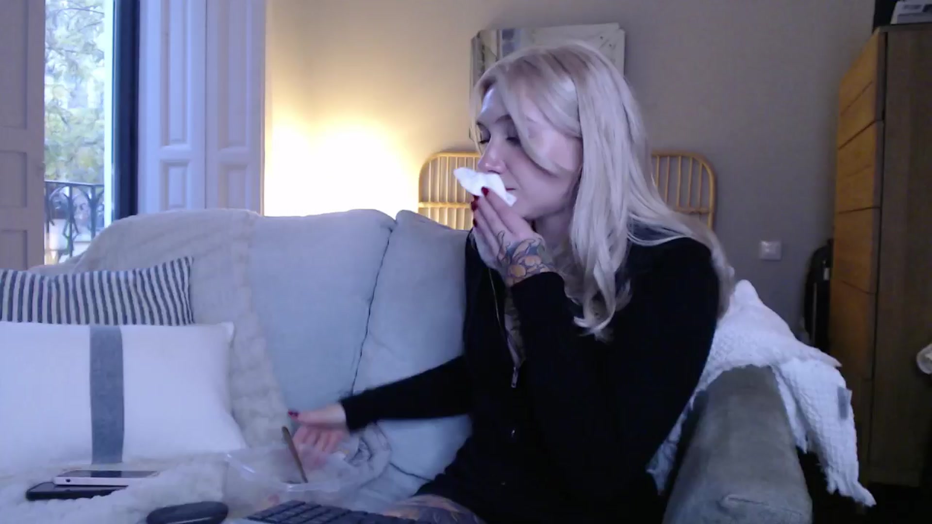 Gallery image thumbnail from Tattoo_bbgirl's myfreecams stream on, 12/04/2024, 20:25 image 9 of 20