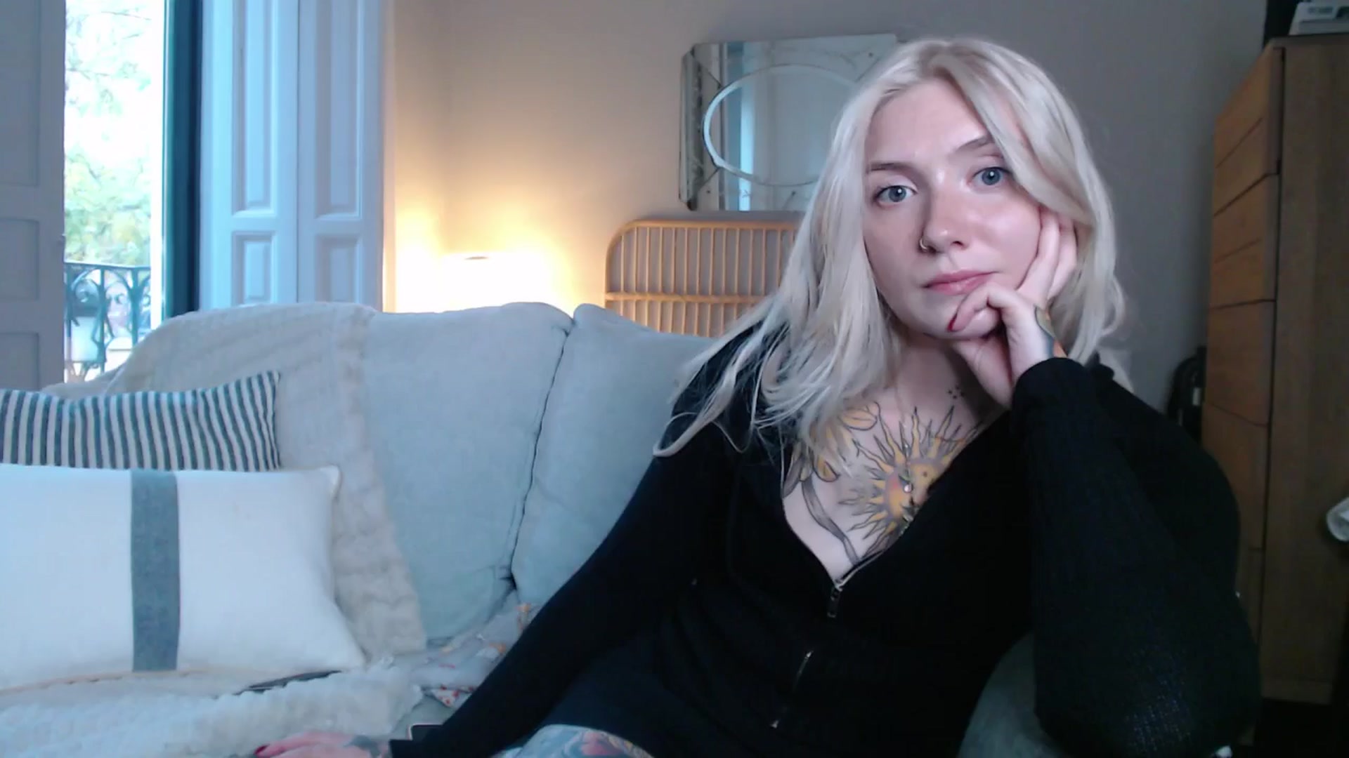 Gallery image thumbnail from Tattoo_bbgirl's myfreecams stream on, 12/04/2024, 20:25 image 7 of 20