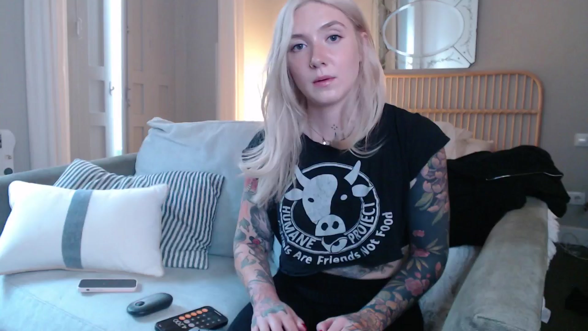 Gallery image thumbnail from Tattoo_bbgirl's myfreecams stream on, 12/05/2024, 19:55 image 3 of 20