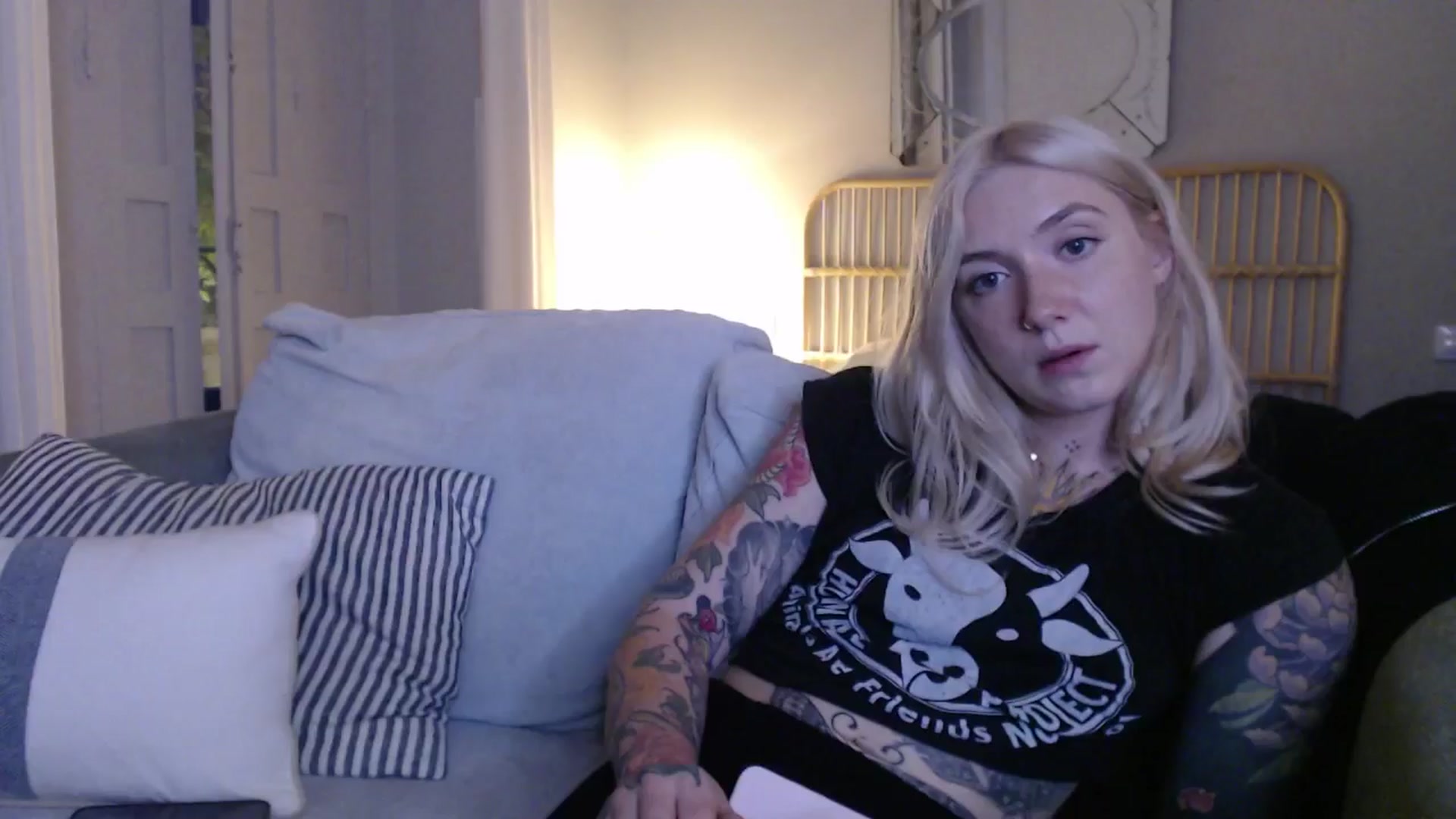 Gallery image thumbnail from Tattoo_bbgirl's myfreecams stream on, 12/05/2024, 19:55 image 9 of 20