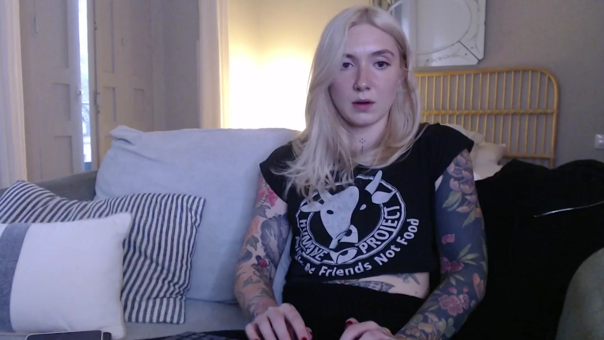 Gallery image thumbnail from Tattoo_bbgirl's myfreecams stream on, 12/05/2024, 19:55 image 7 of 20