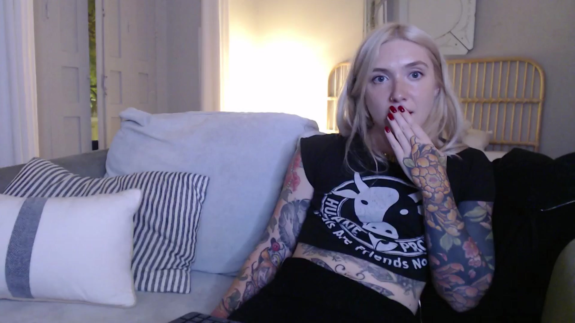Gallery image thumbnail from Tattoo_bbgirl's myfreecams stream on, 12/05/2024, 19:55 image 12 of 20