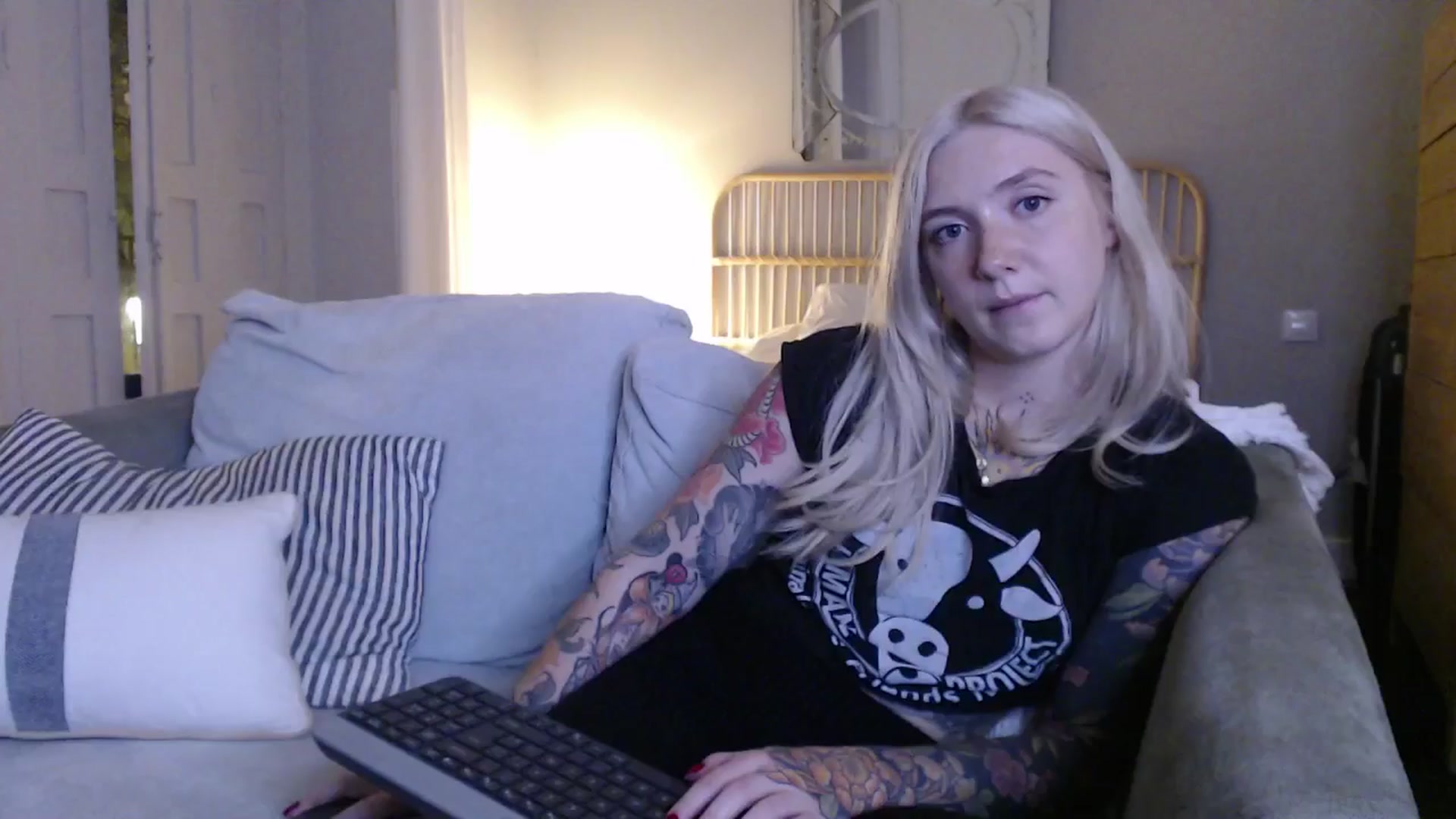 Gallery image thumbnail from Tattoo_bbgirl's myfreecams stream on, 12/05/2024, 20:56 image 13 of 20