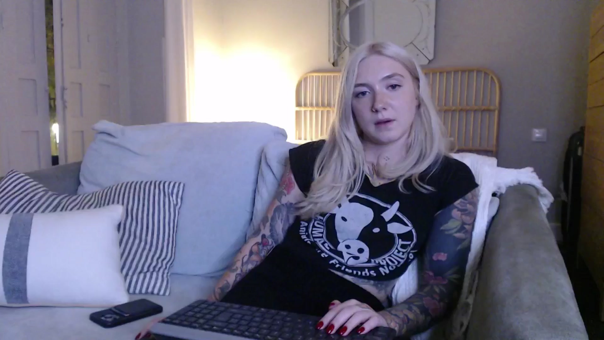 Gallery image thumbnail from Tattoo_bbgirl's myfreecams stream on, 12/05/2024, 20:56 image 18 of 20
