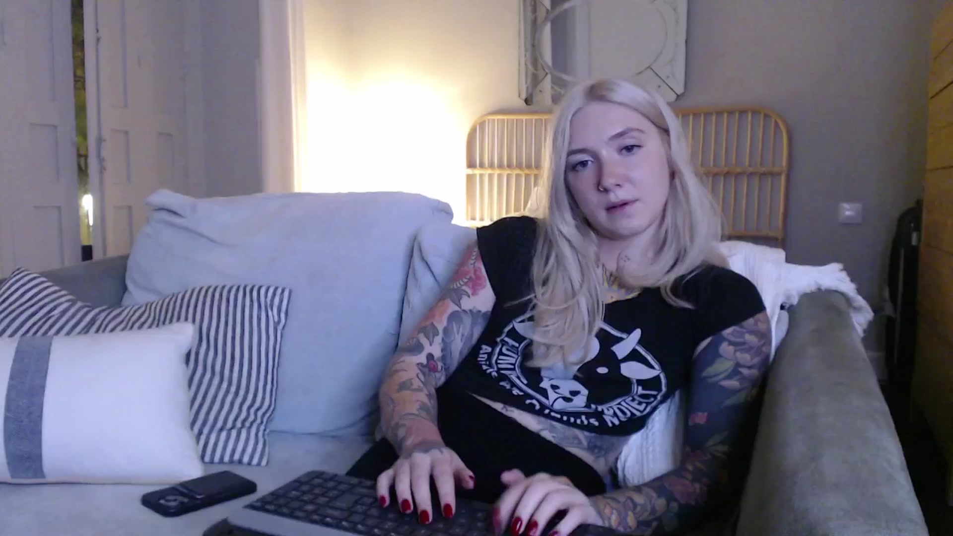 Gallery image thumbnail from Tattoo_bbgirl's myfreecams stream on, 12/05/2024, 20:56 image 20 of 20