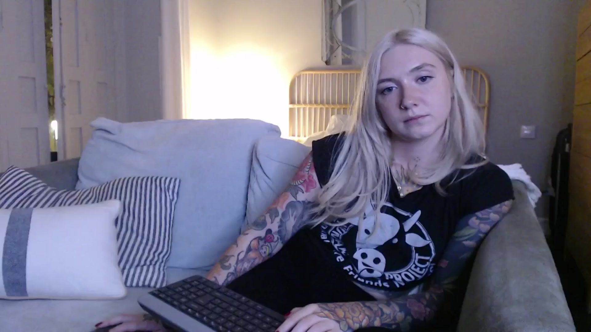 Gallery image thumbnail from Tattoo_bbgirl's myfreecams stream on, 12/05/2024, 20:56 image 10 of 20