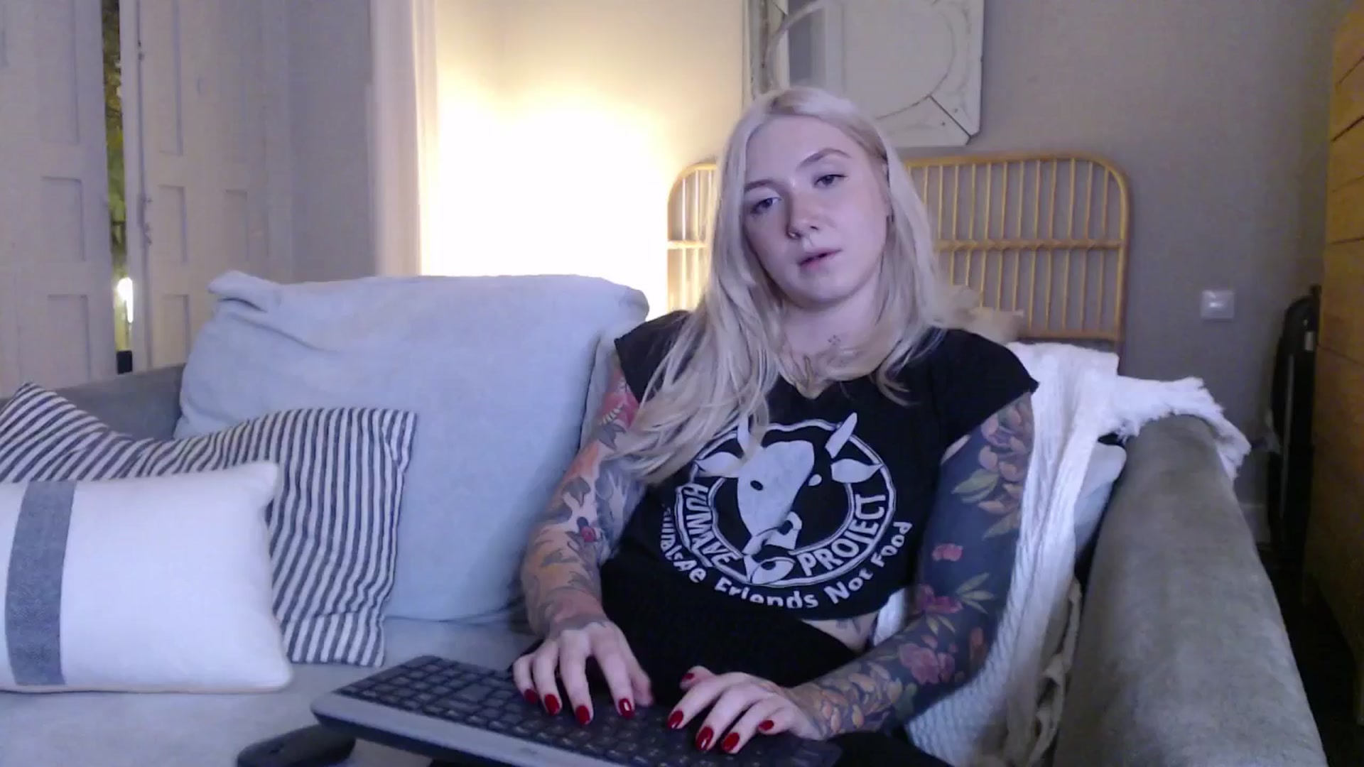 Gallery image thumbnail from Tattoo_bbgirl's myfreecams stream on, 12/05/2024, 20:56 image 2 of 20