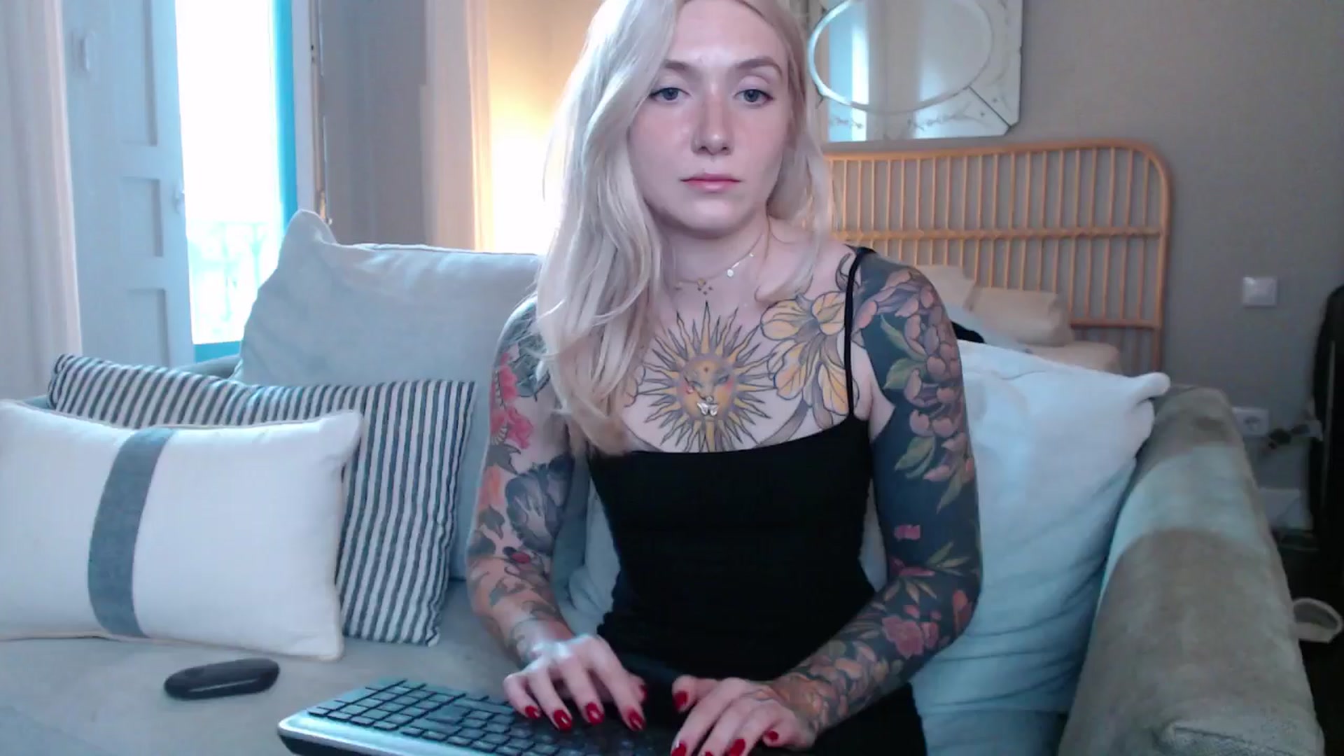 Gallery image thumbnail from Tattoo_bbgirl's myfreecams stream on, 12/06/2024, 16:17 image 5 of 20