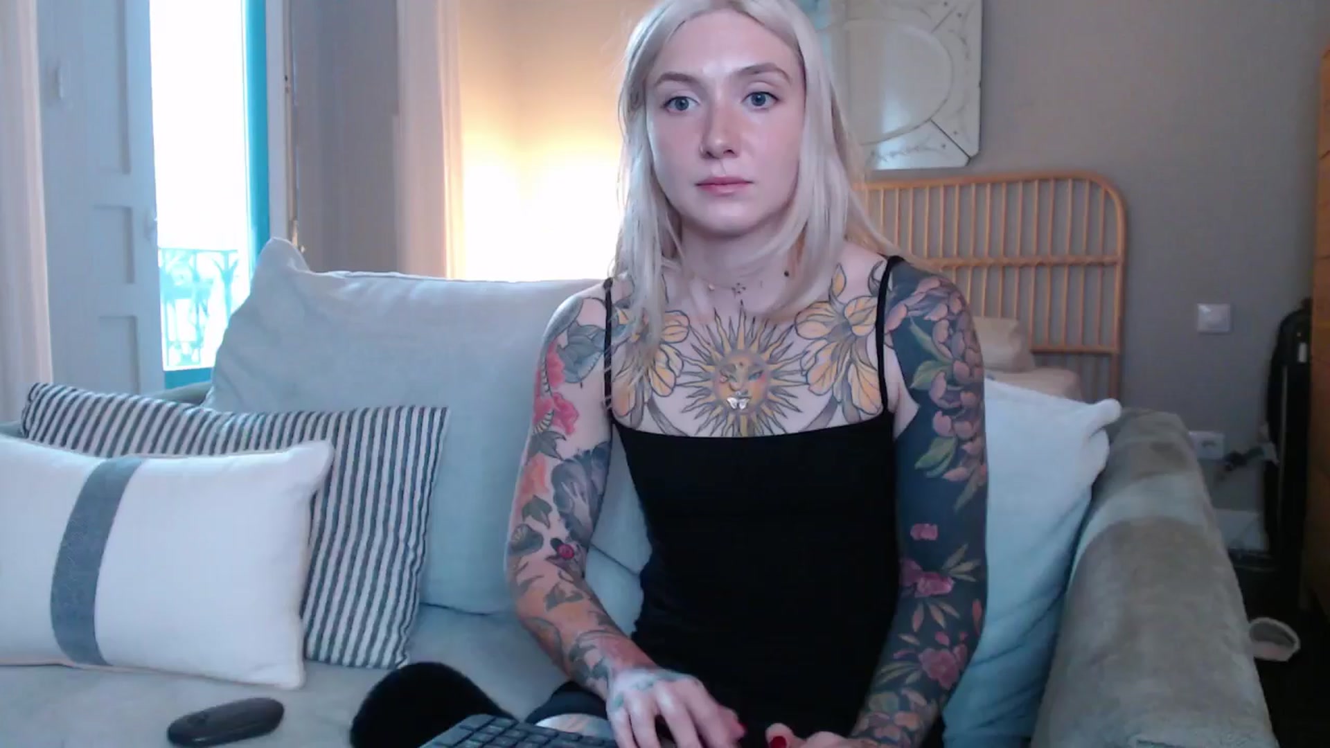 Gallery image thumbnail from Tattoo_bbgirl's myfreecams stream on, 12/06/2024, 16:17 image 20 of 20