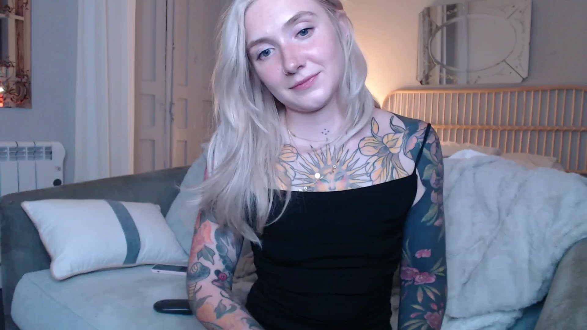 Gallery image thumbnail from Tattoo_bbgirl's myfreecams stream on, 12/07/2024, 18:14 image 1 of 20