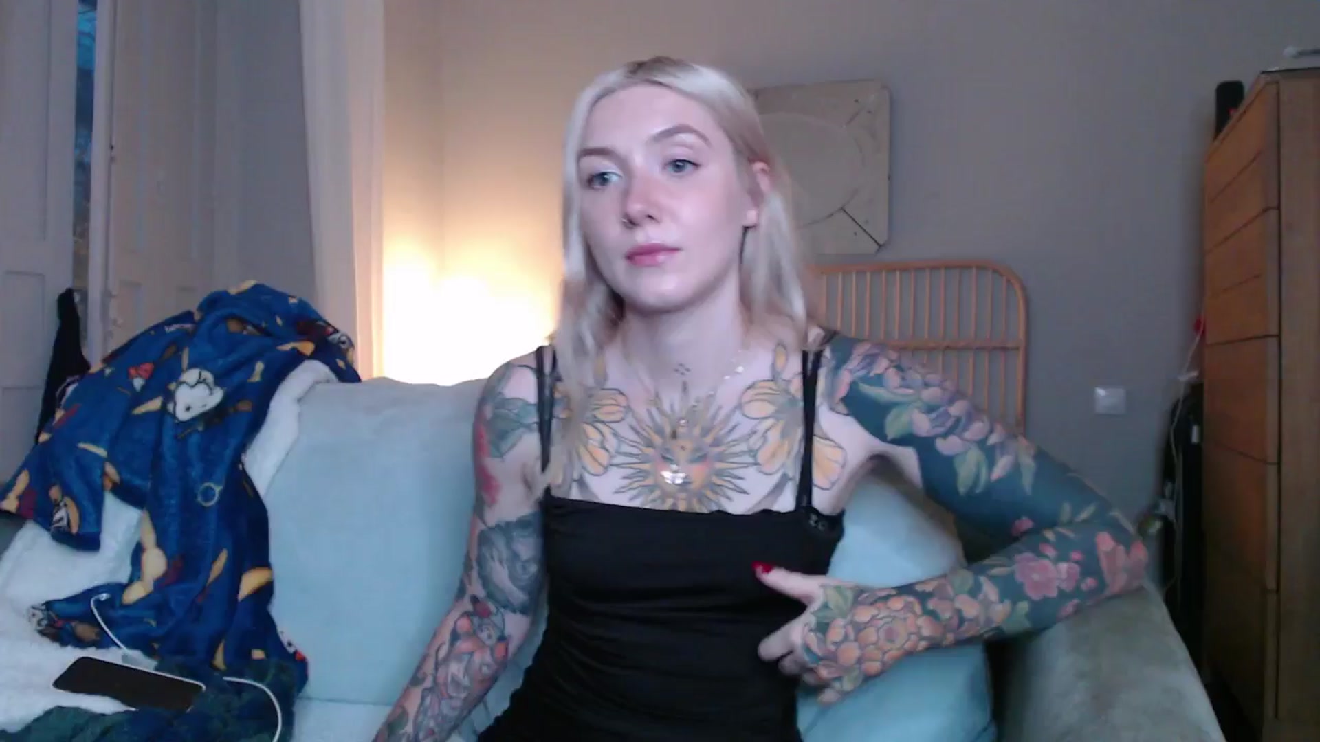 Gallery image thumbnail from Tattoo_bbgirl's myfreecams stream on, 12/15/2024, 19:39 image 1 of 20