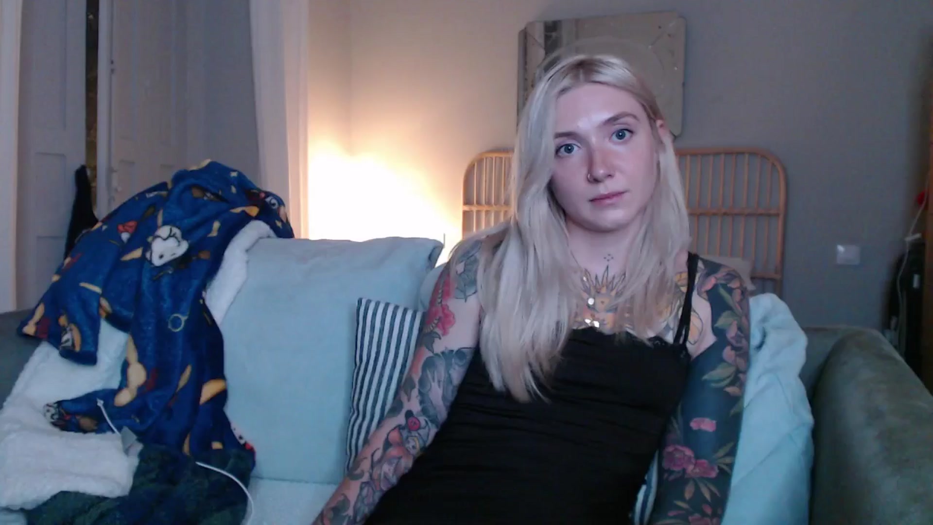 Gallery image thumbnail from Tattoo_bbgirl's myfreecams stream on, 12/15/2024, 19:39 image 8 of 20