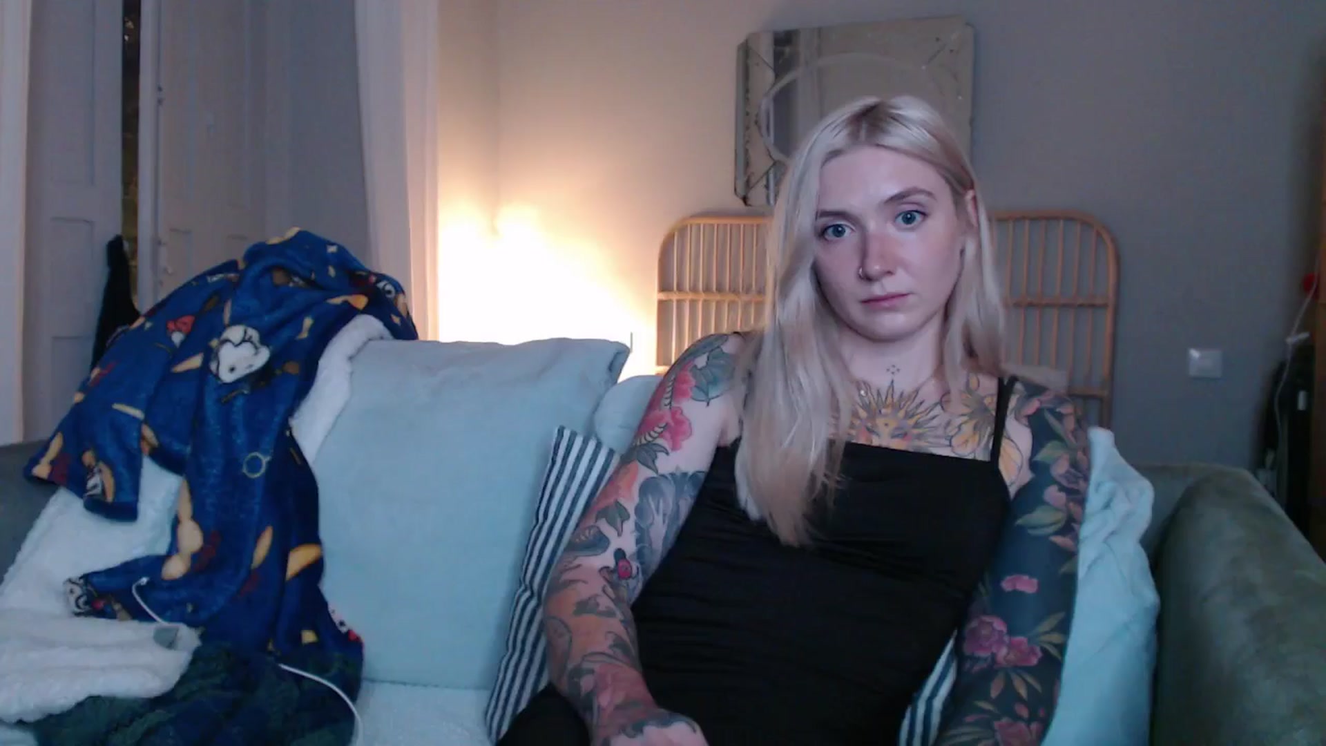 Gallery image thumbnail from Tattoo_bbgirl's myfreecams stream on, 12/15/2024, 19:39 image 9 of 20