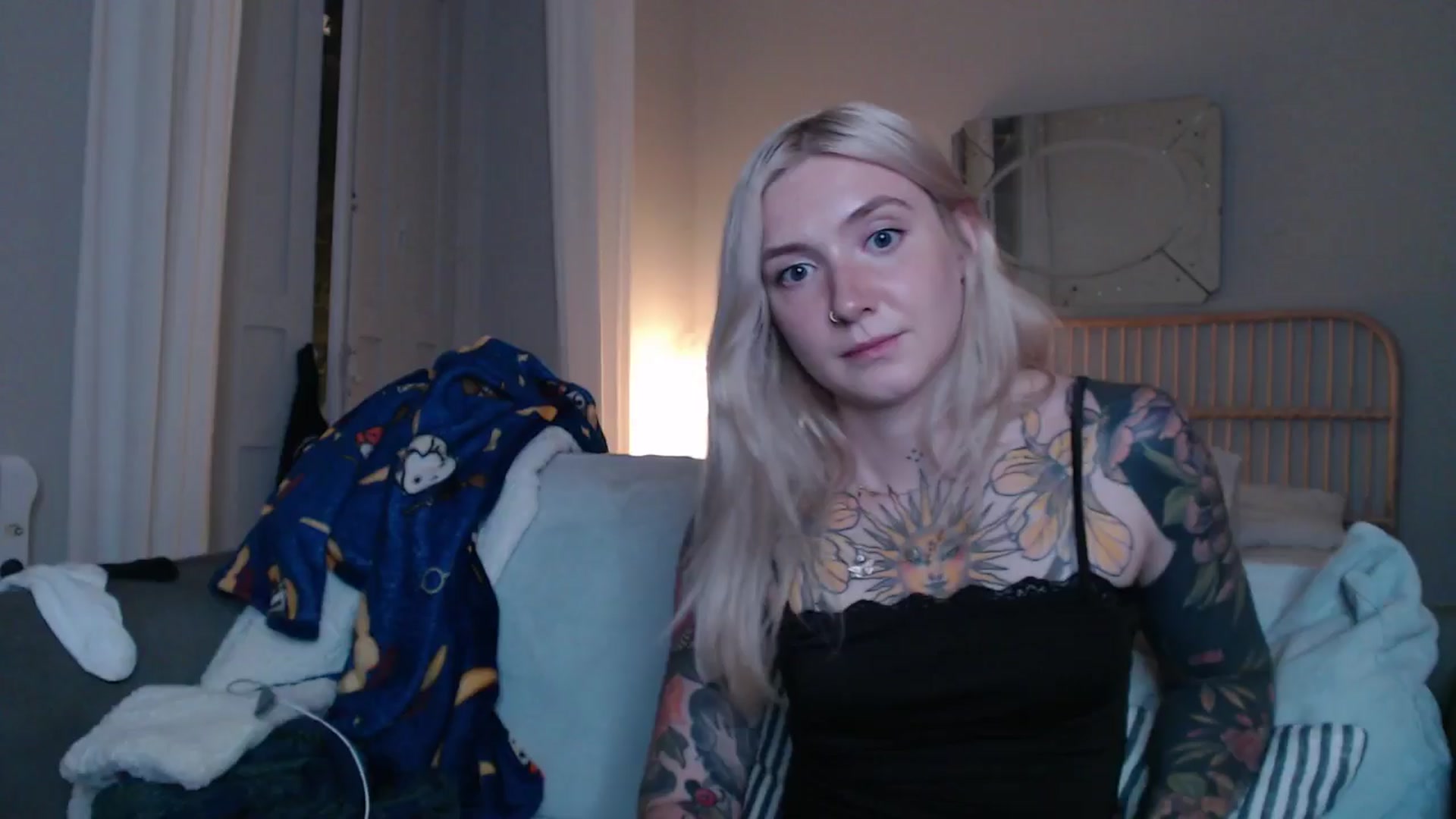 Gallery image thumbnail from Tattoo_bbgirl's myfreecams stream on, 12/15/2024, 20:07 image 4 of 20