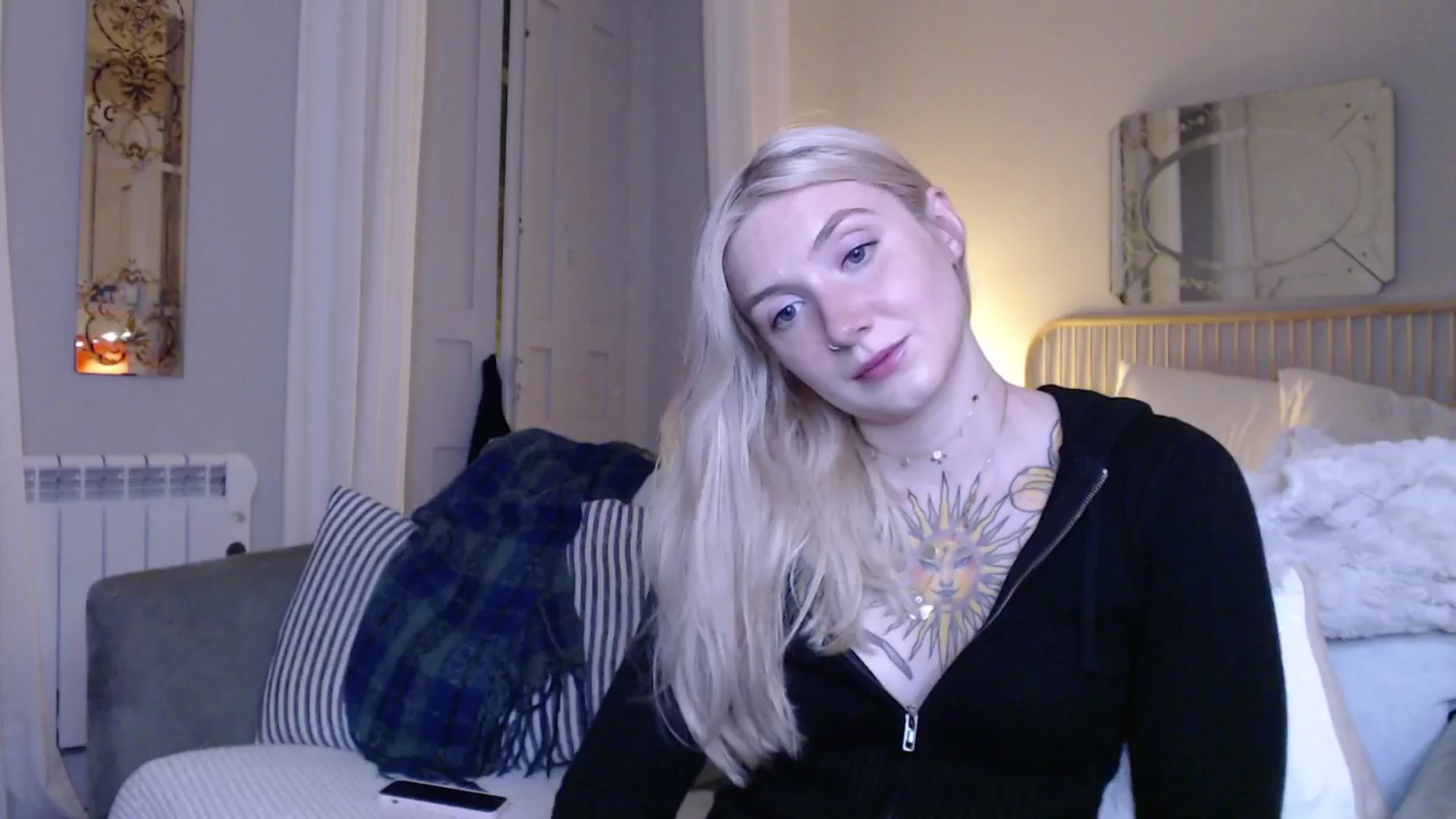 Gallery image thumbnail from Tattoo_bbgirl's myfreecams stream on, 12/17/2024, 18:33 image 4 of 20