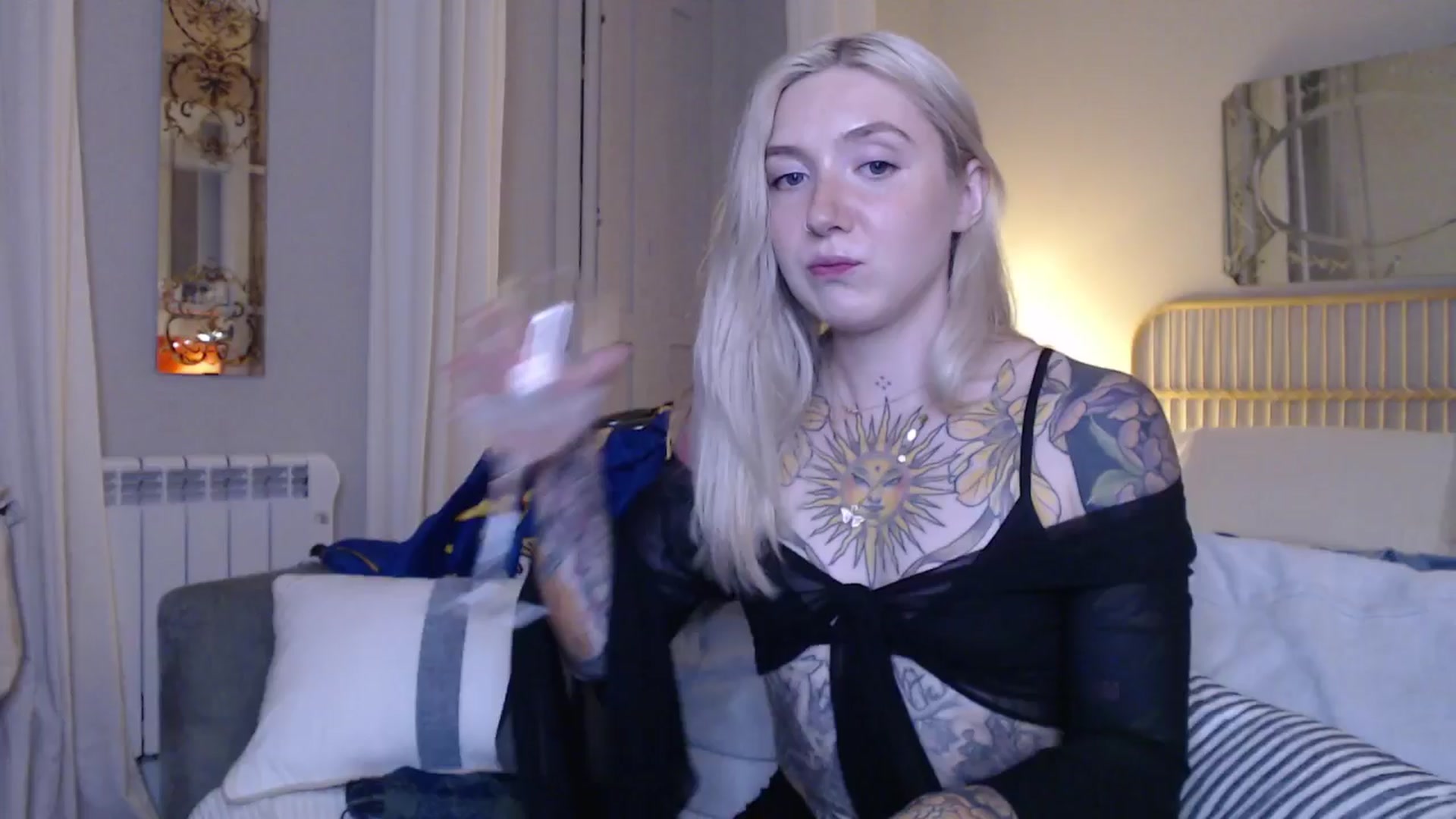 Gallery image thumbnail from Tattoo_bbgirl's myfreecams stream on, 12/19/2024, 20:41 image 4 of 20