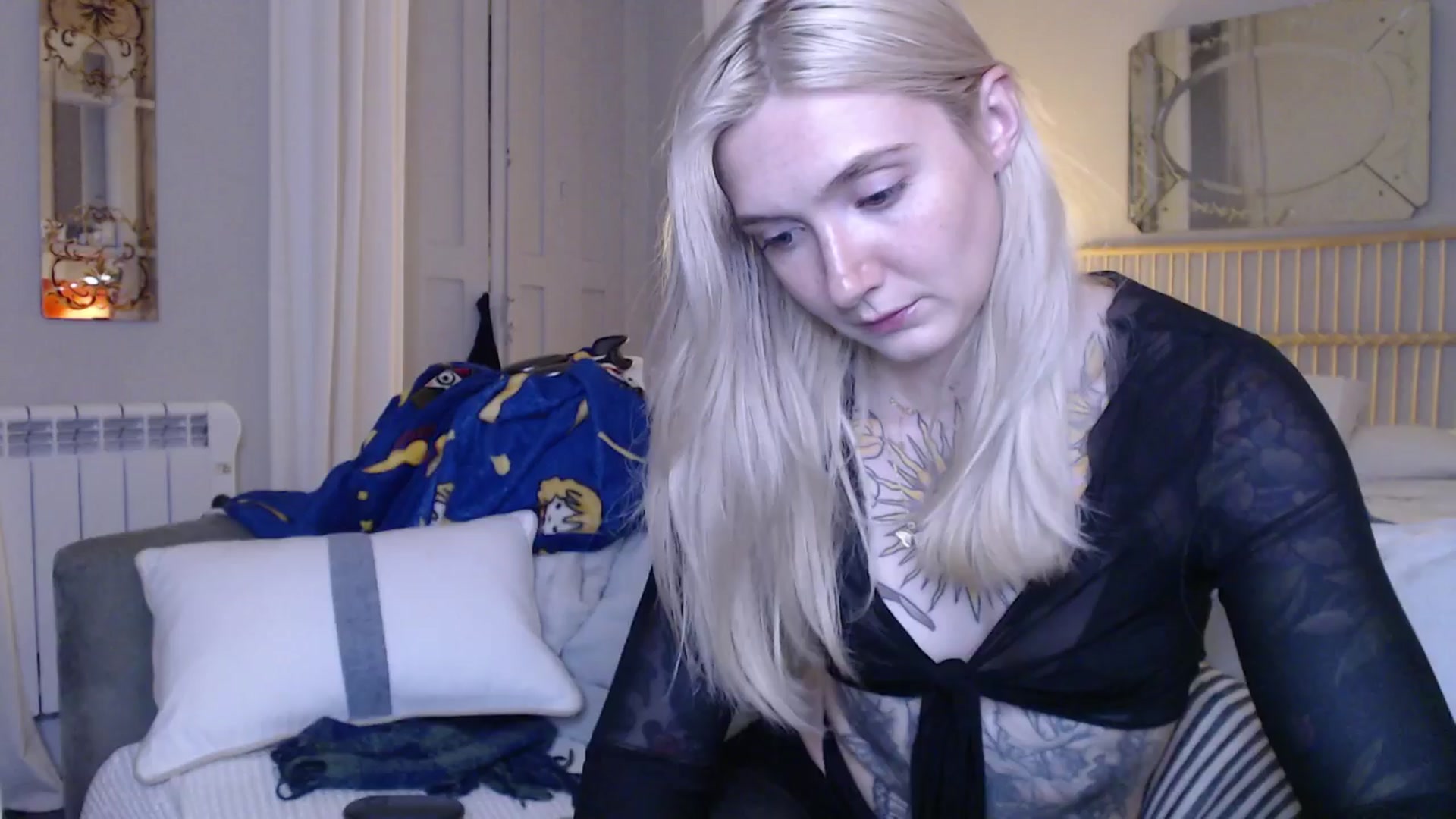 Gallery image thumbnail from Tattoo_bbgirl's myfreecams stream on, 12/19/2024, 20:41 image 8 of 20