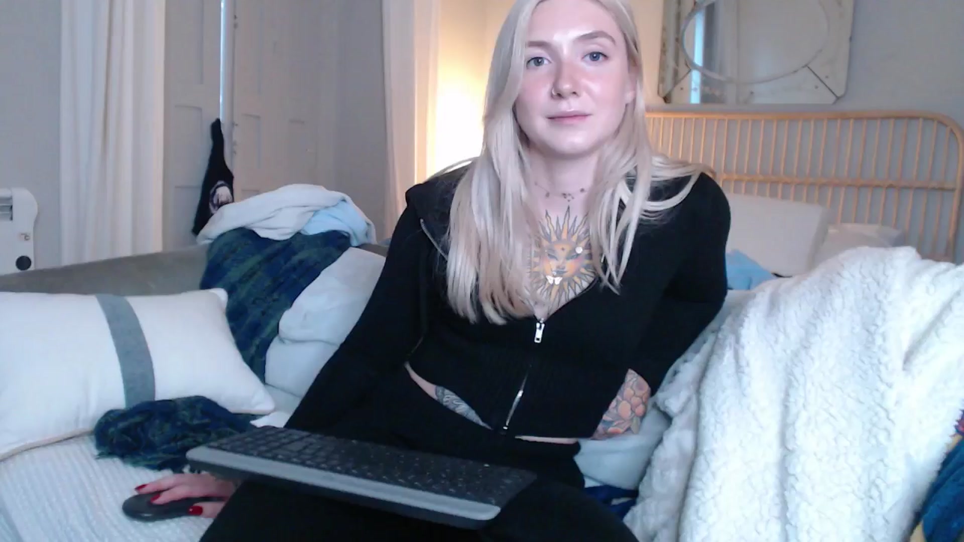 Gallery image thumbnail from Tattoo_bbgirl's myfreecams stream on, 12/20/2024, 20:47 image 8 of 20