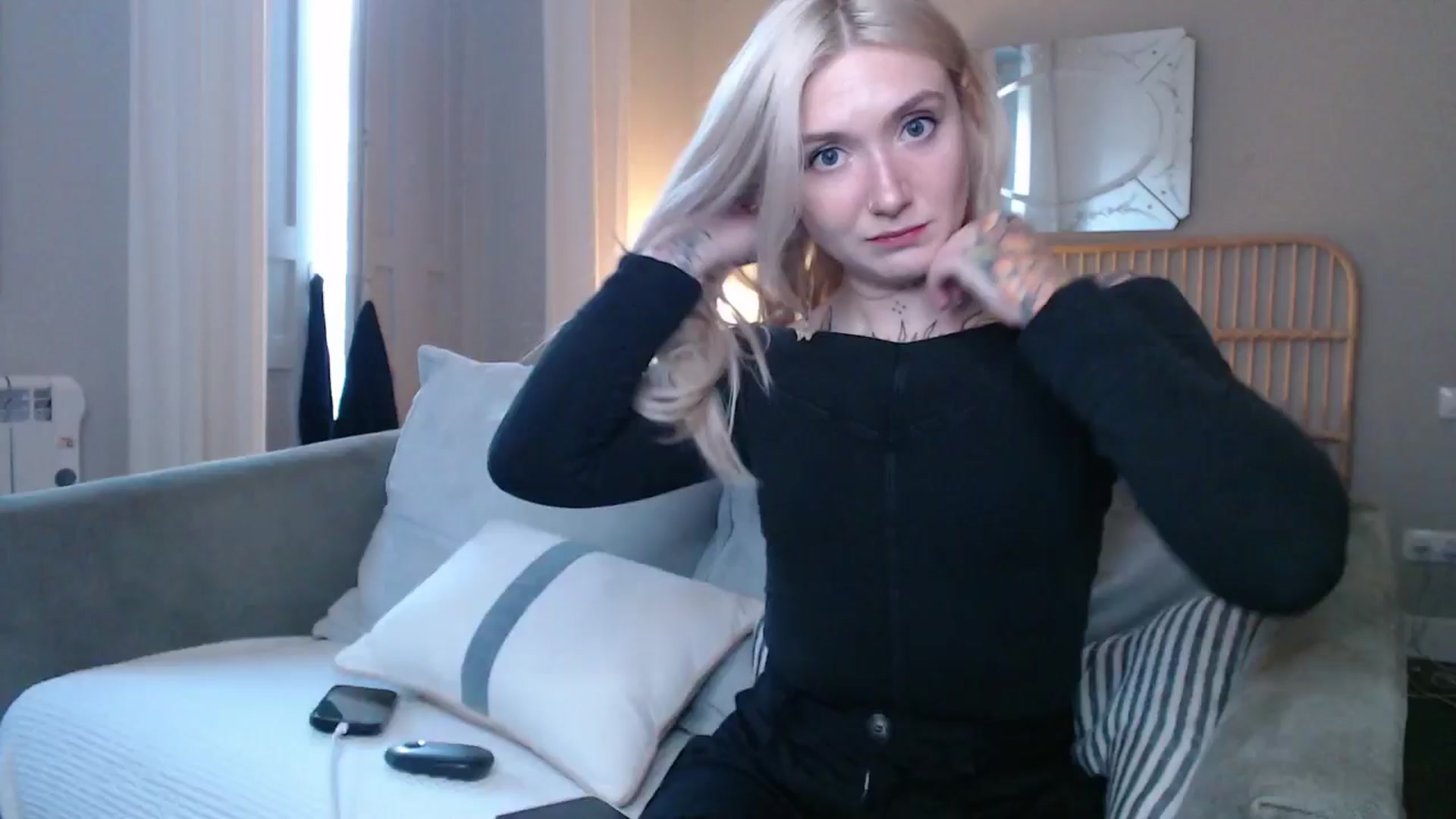 Gallery image thumbnail from Tattoo_bbgirl's myfreecams stream on, 12/23/2024, 17:24 image 2 of 20