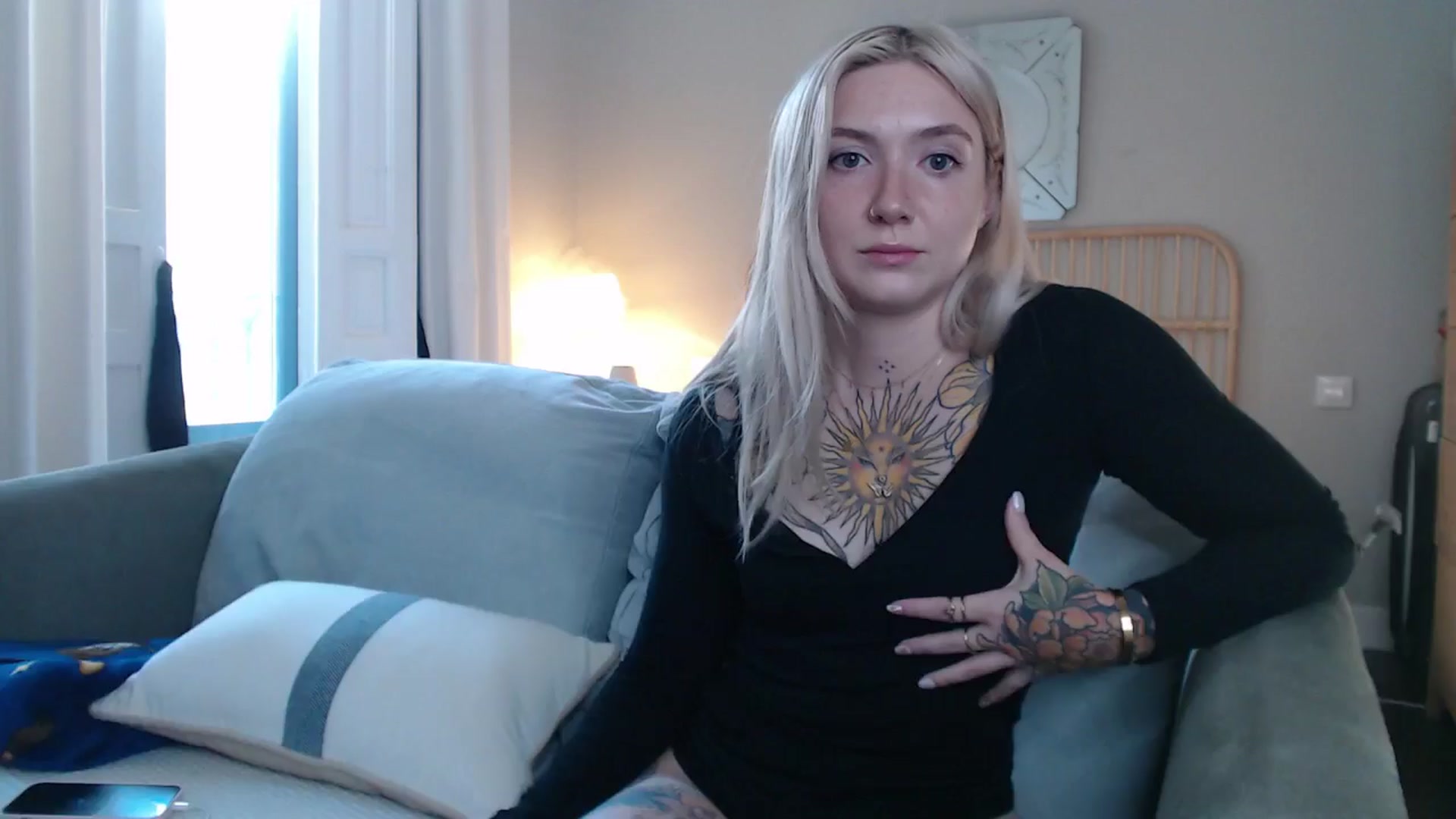Gallery image thumbnail from Tattoo_bbgirl's myfreecams stream on, 12/24/2024, 14:14 image 12 of 20
