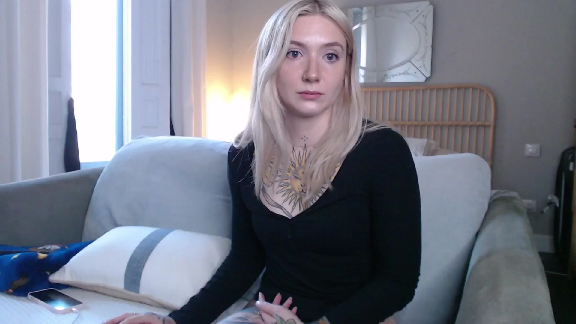 Gallery image thumbnail from Tattoo_bbgirl's myfreecams stream on, 12/24/2024, 14:14 image 6 of 20