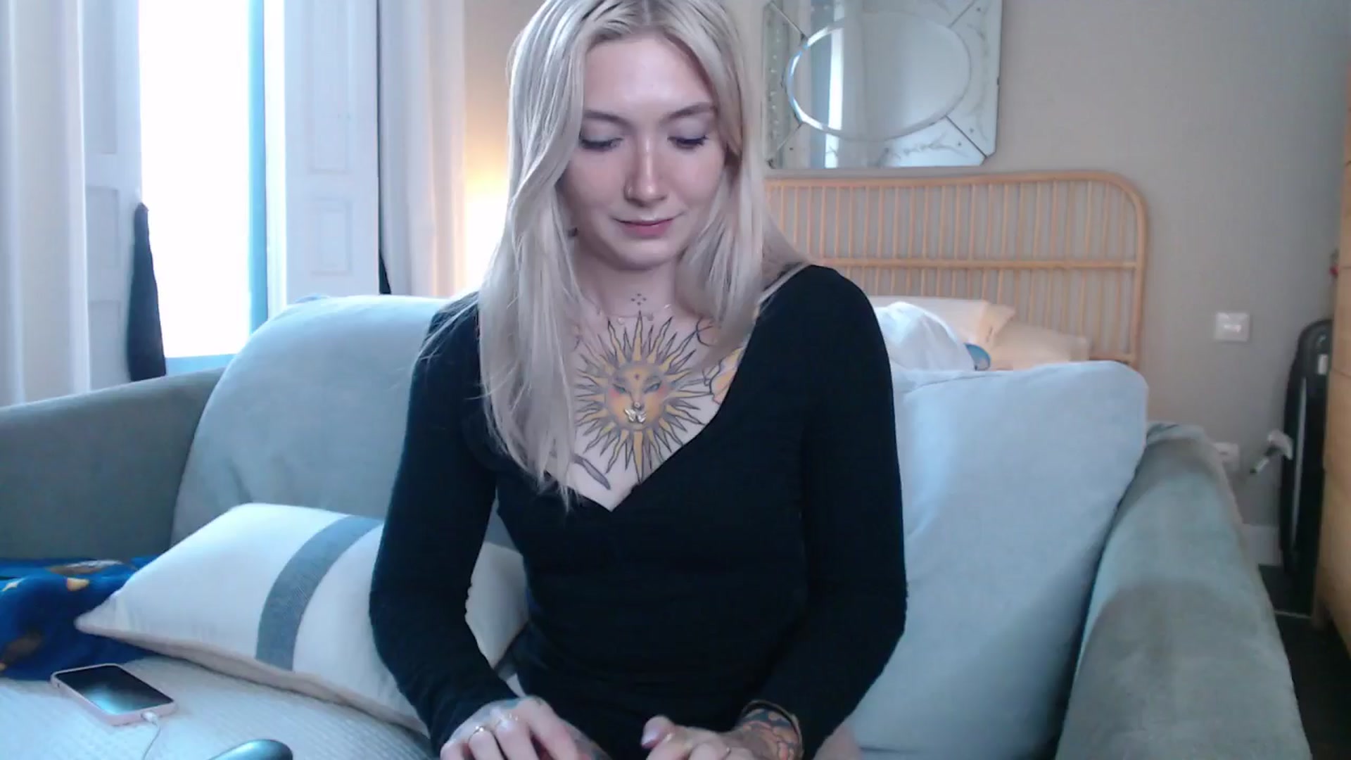 Gallery image thumbnail from Tattoo_bbgirl's myfreecams stream on, 12/24/2024, 14:14 image 10 of 20