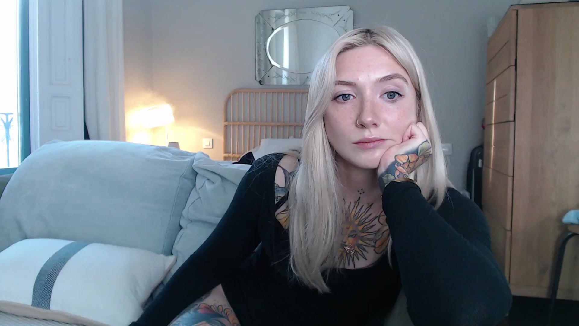 Gallery image thumbnail from Tattoo_bbgirl's myfreecams stream on, 12/24/2024, 14:14 image 18 of 20