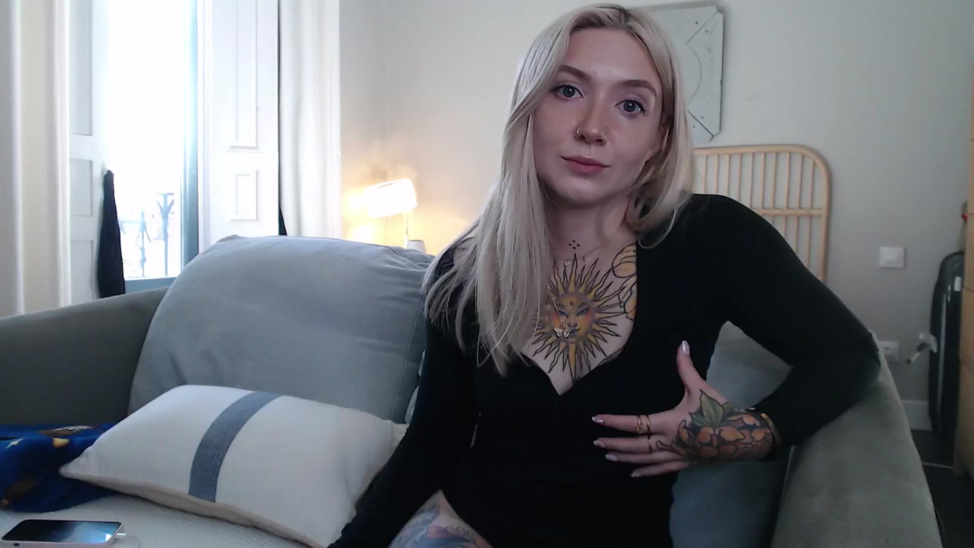 Gallery image thumbnail from Tattoo_bbgirl's myfreecams stream on, 12/24/2024, 14:14 image 13 of 20