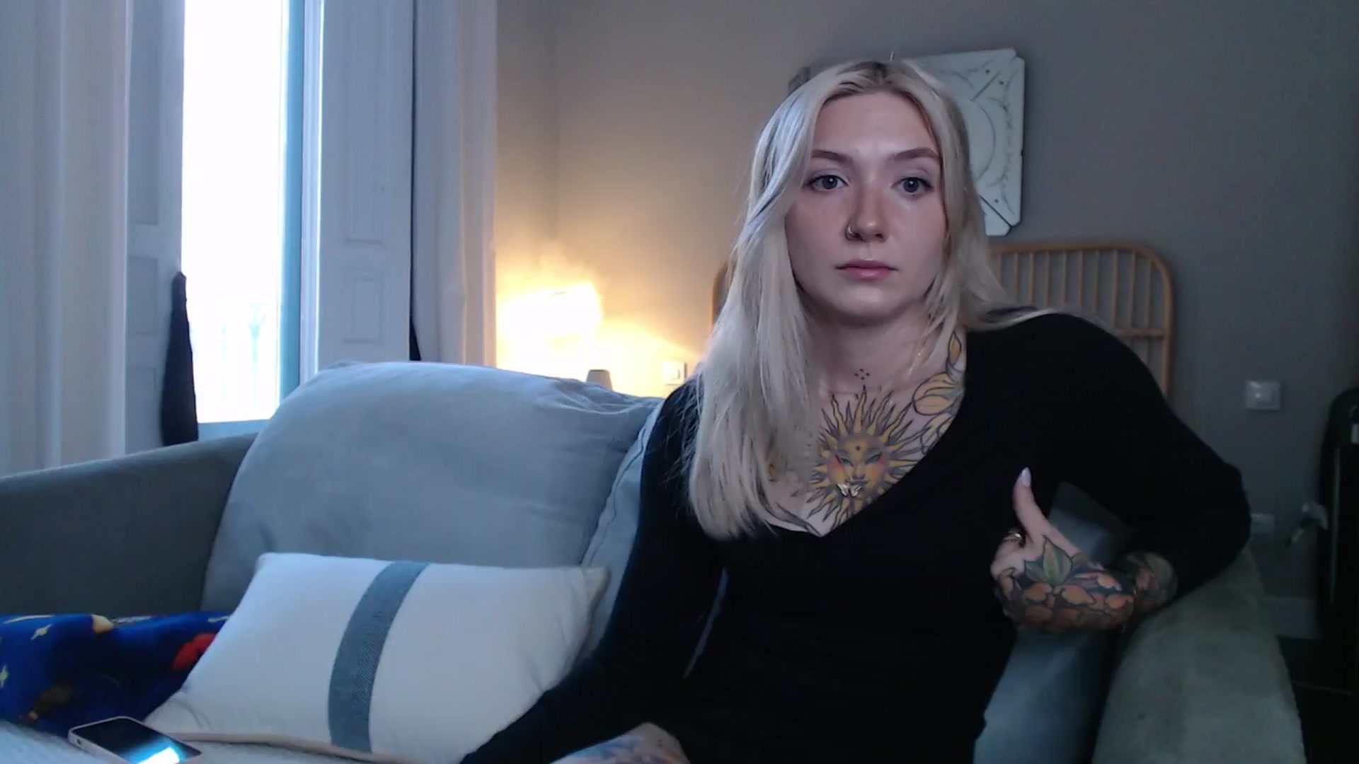 Gallery image thumbnail from Tattoo_bbgirl's myfreecams stream on, 12/24/2024, 14:14 image 5 of 20
