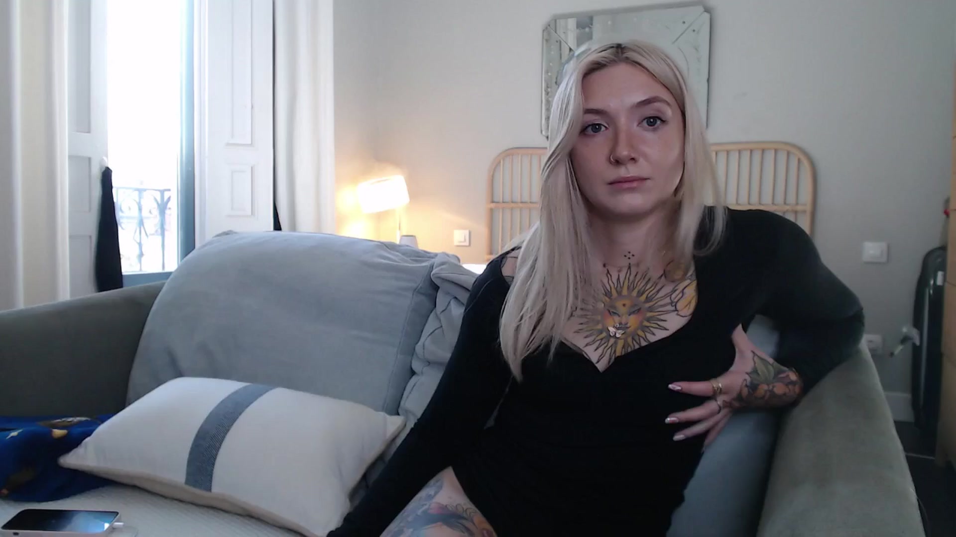 Gallery image thumbnail from Tattoo_bbgirl's myfreecams stream on, 12/24/2024, 14:14 image 14 of 20